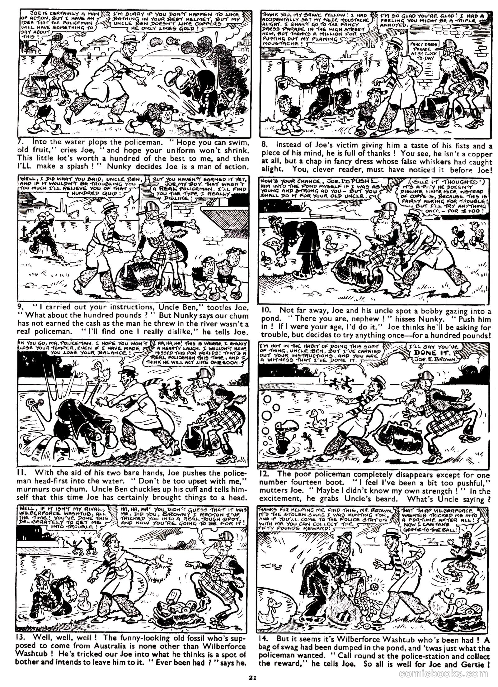 Film Fun Annual #1955 — page 14 of 59