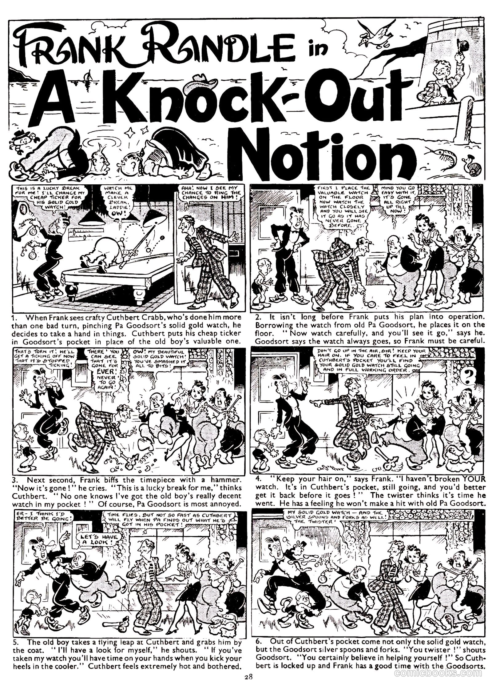 Film Fun Annual #1955 — page 15 of 59