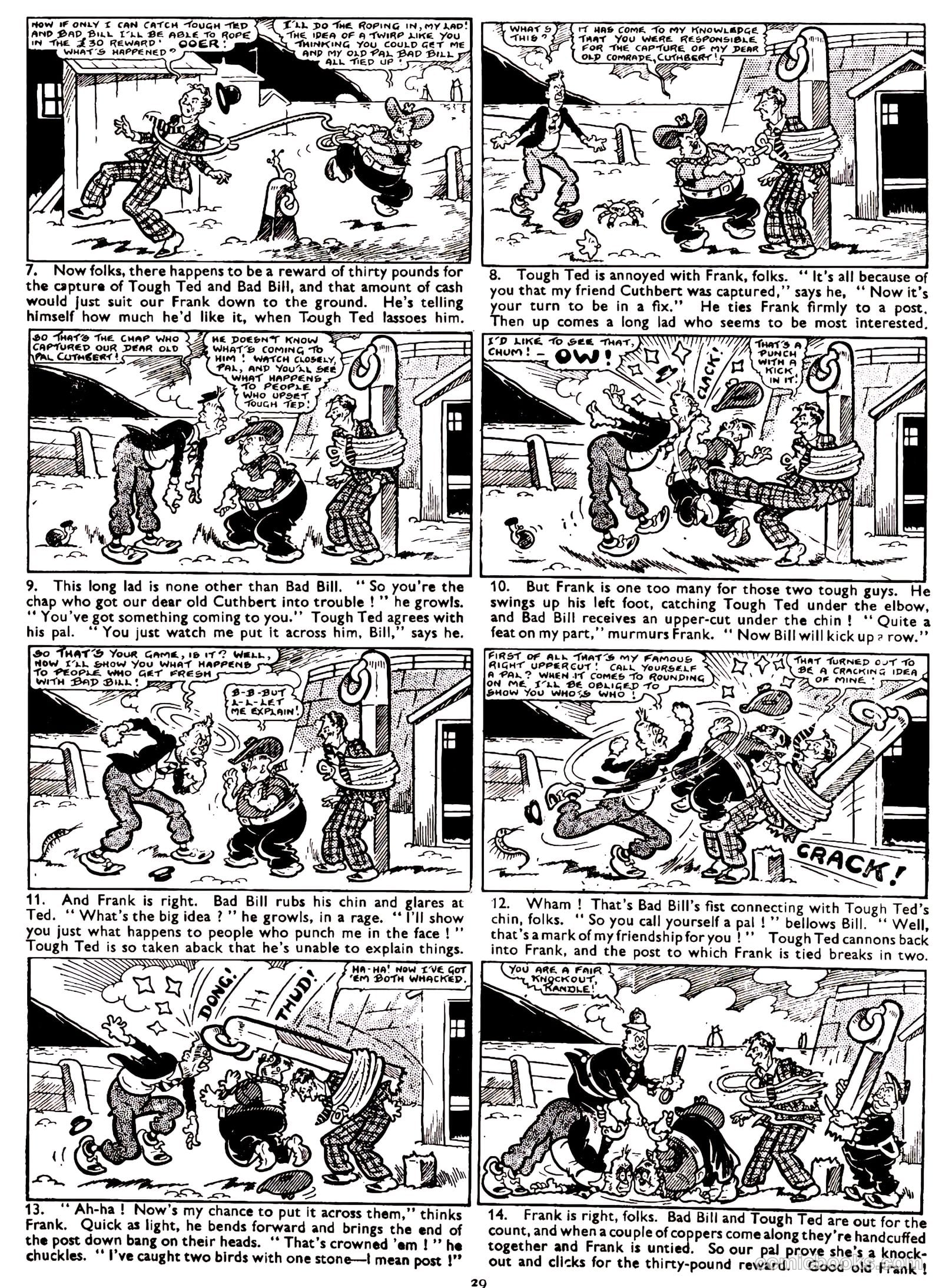 Film Fun Annual #1955 — page 16 of 59