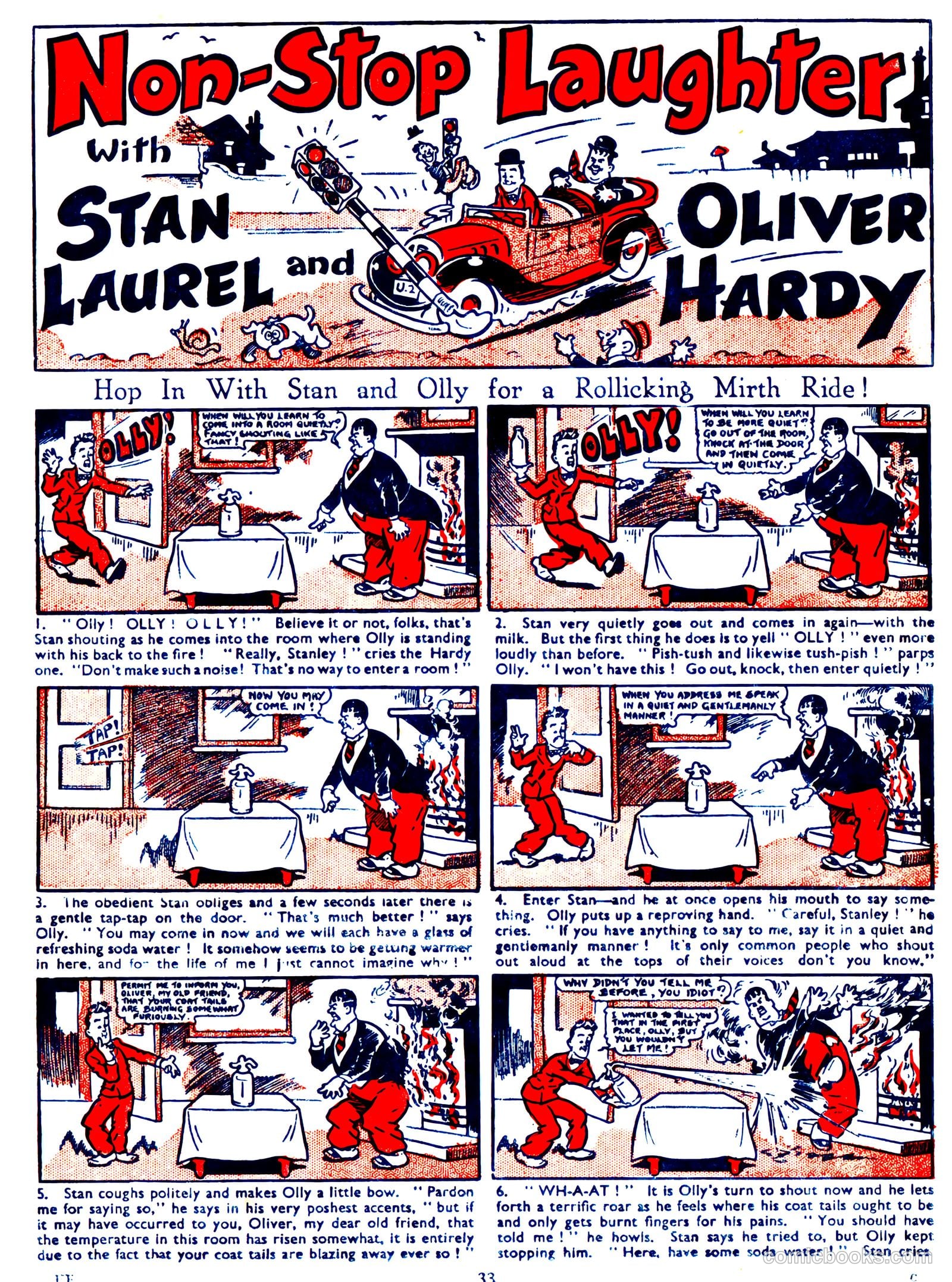 Film Fun Annual #1955 — page 17 of 59