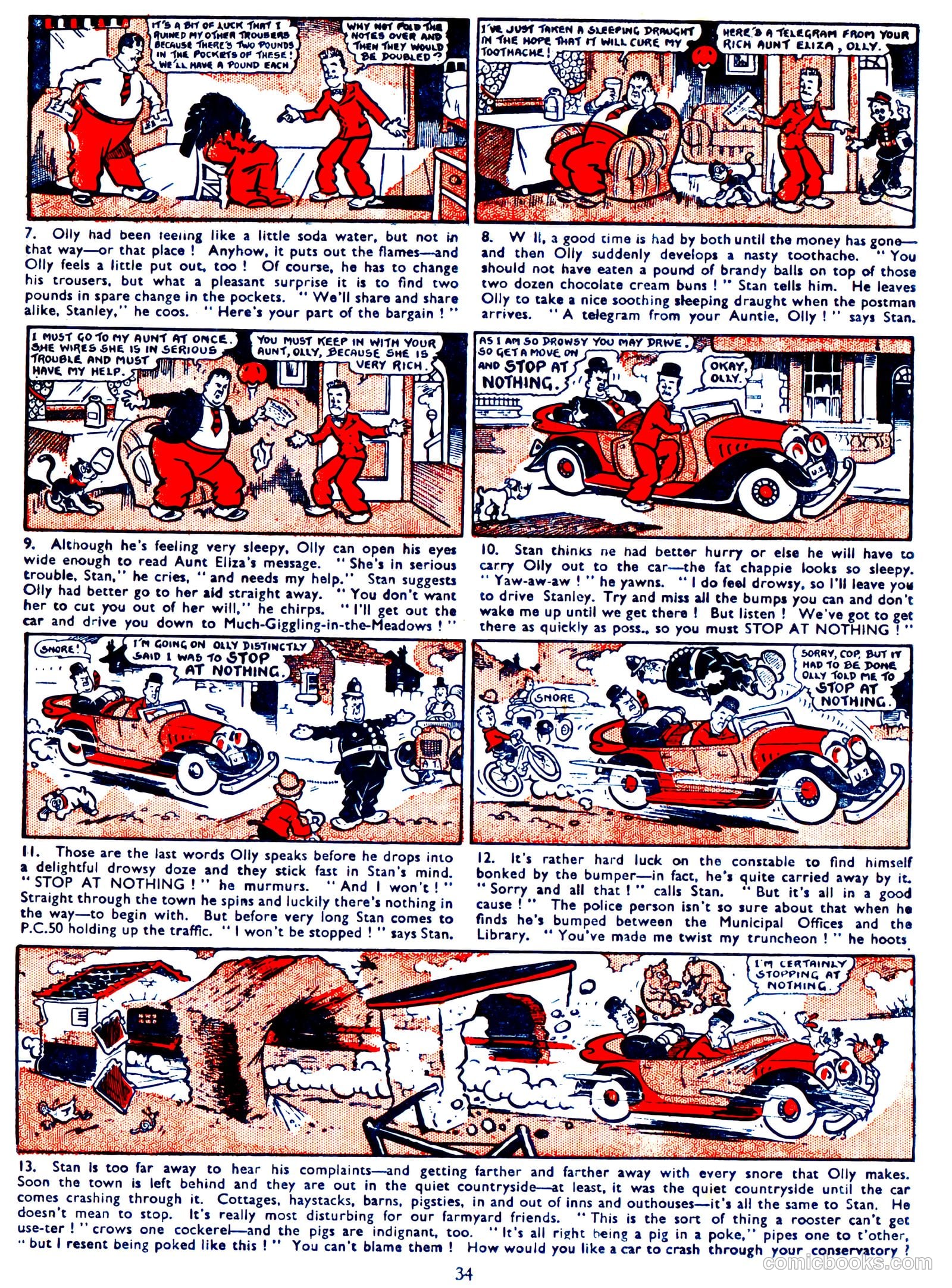 Film Fun Annual #1955 — page 18 of 59