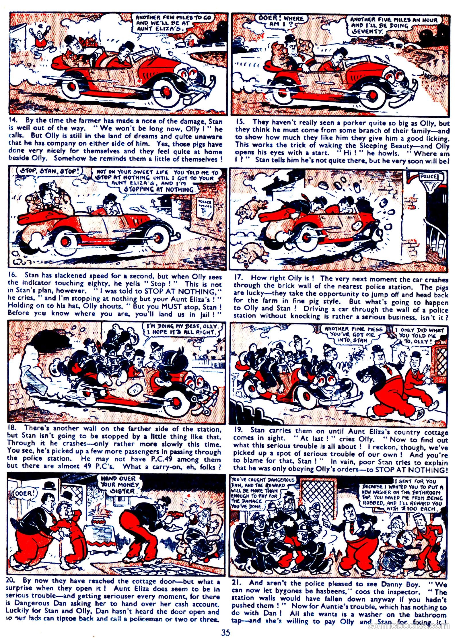 Film Fun Annual #1955 — page 19 of 59