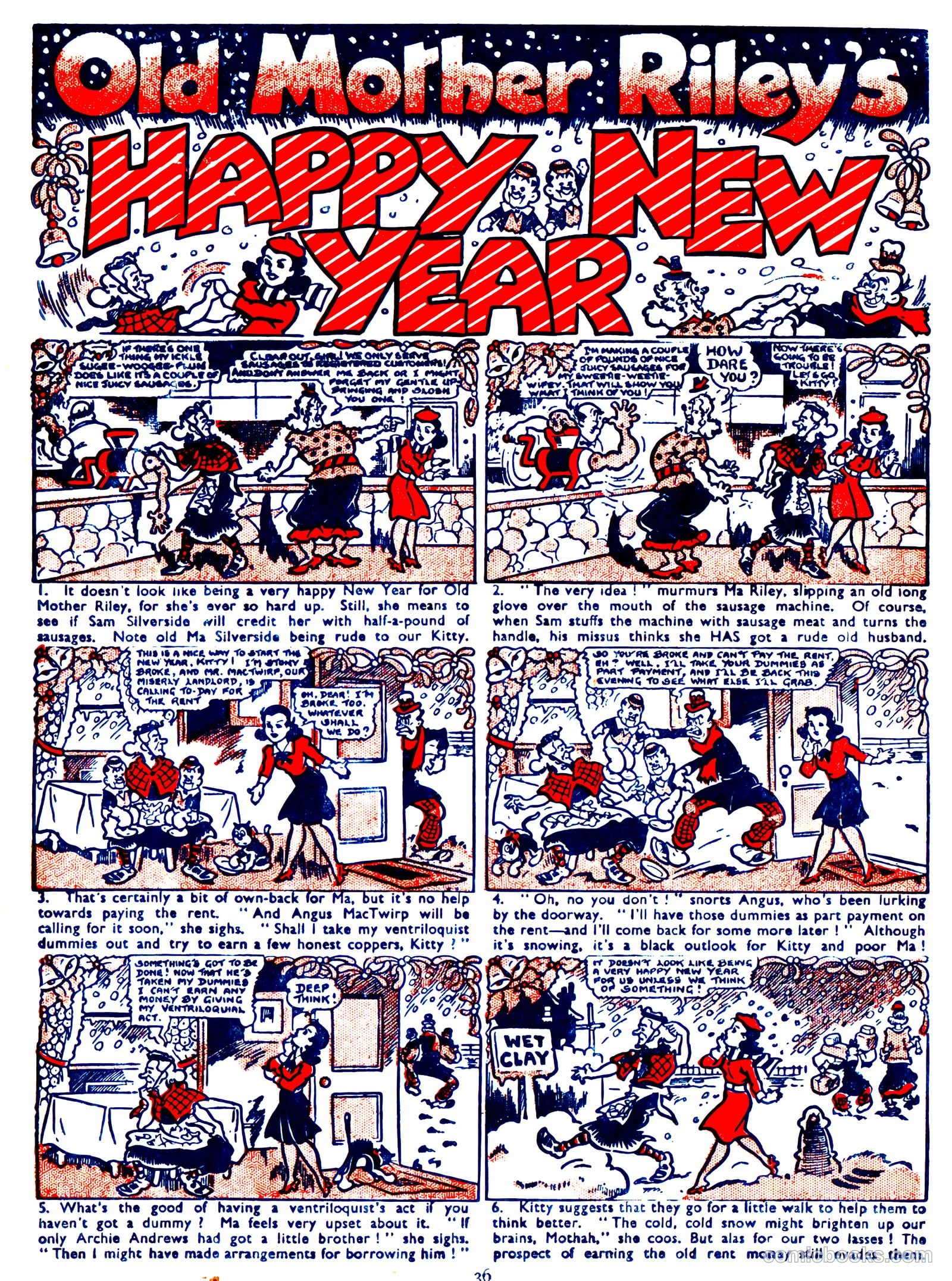 Film Fun Annual #1955 — page 20 of 59