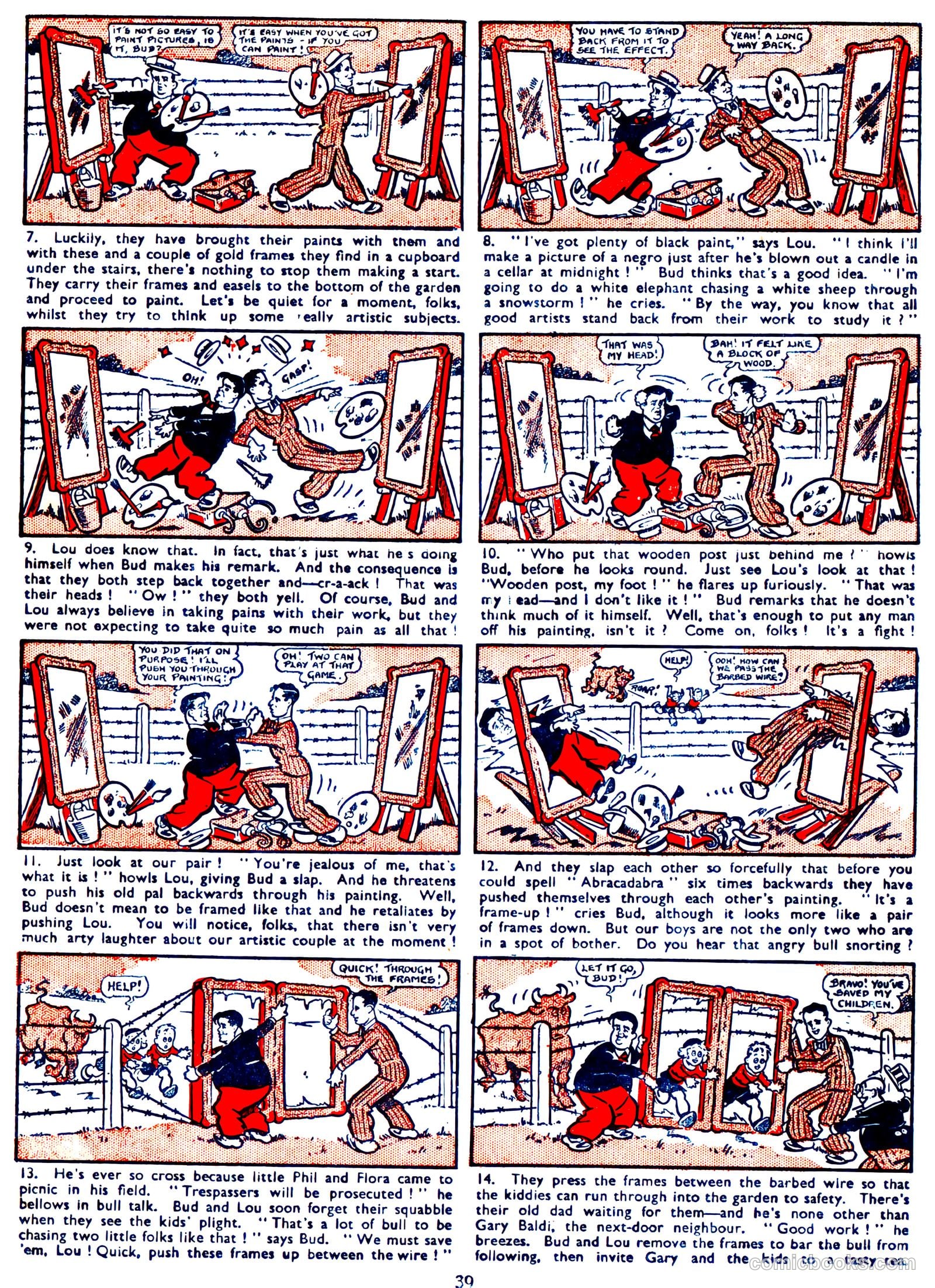 Film Fun Annual #1955 — page 22 of 59