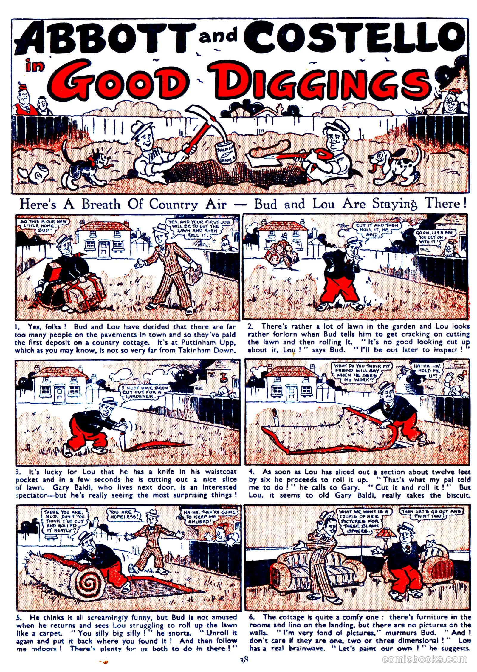 Film Fun Annual #1955 — page 23 of 59