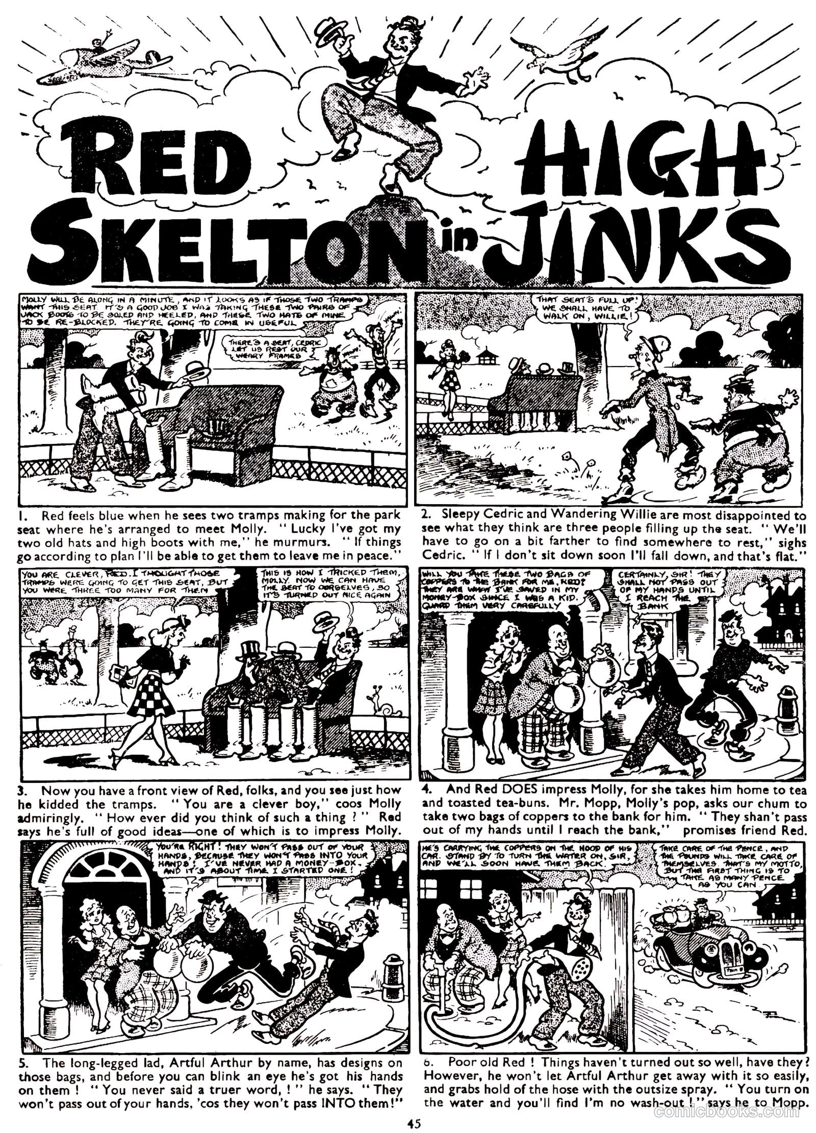 Film Fun Annual #1955 — page 25 of 59