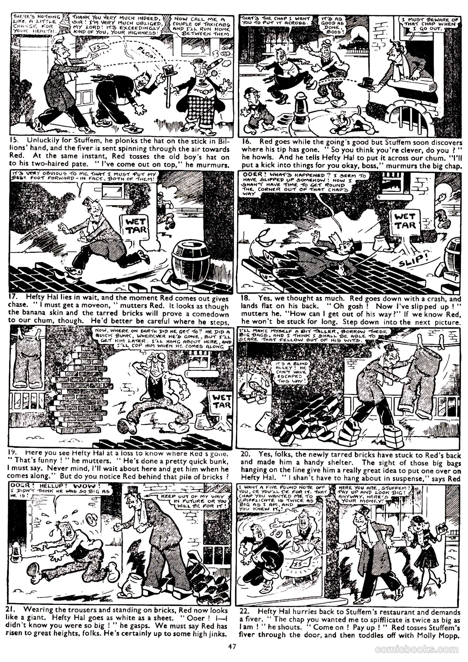 Film Fun Annual #1955 — page 27 of 59