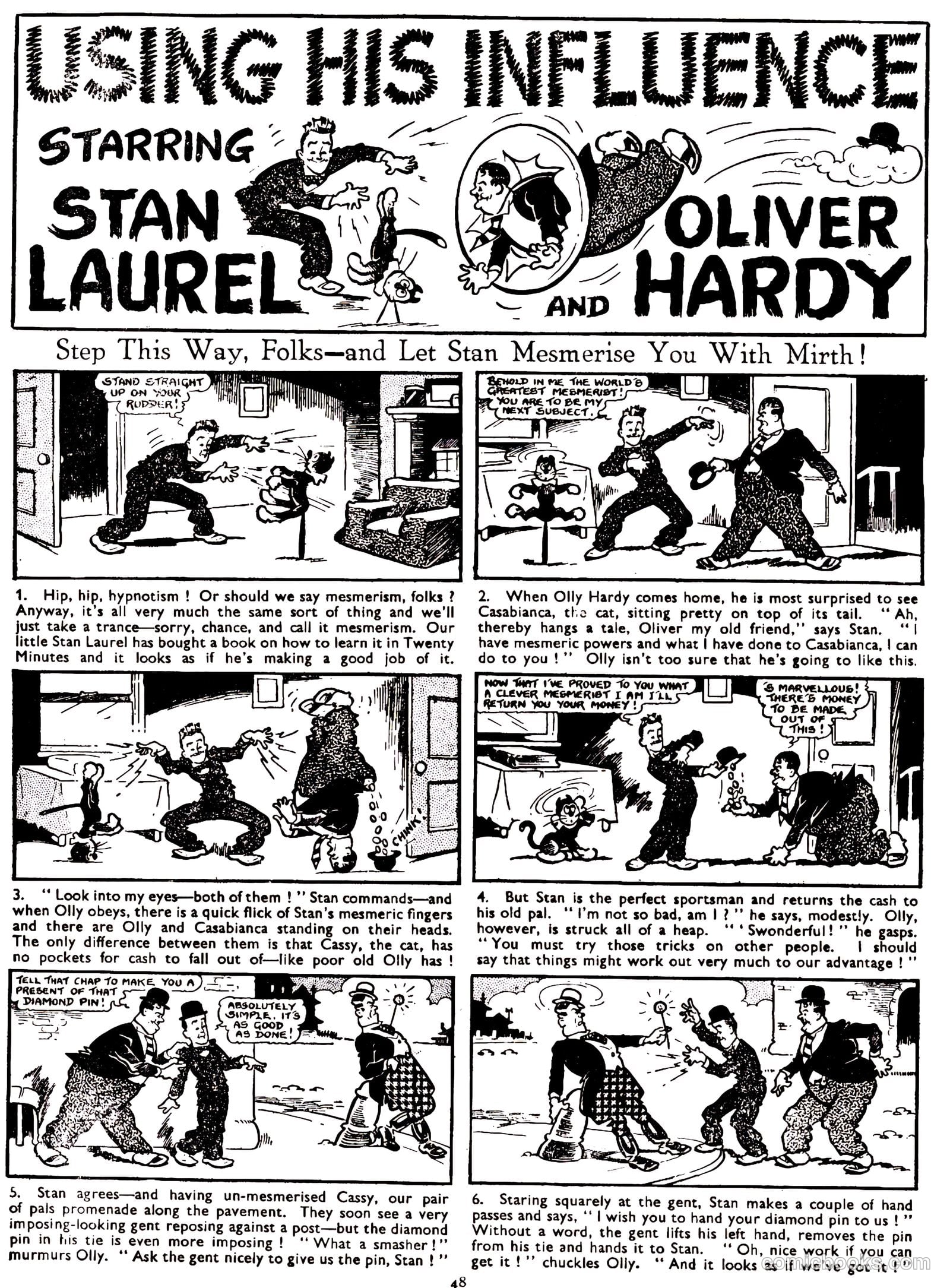 Film Fun Annual #1955 — page 28 of 59