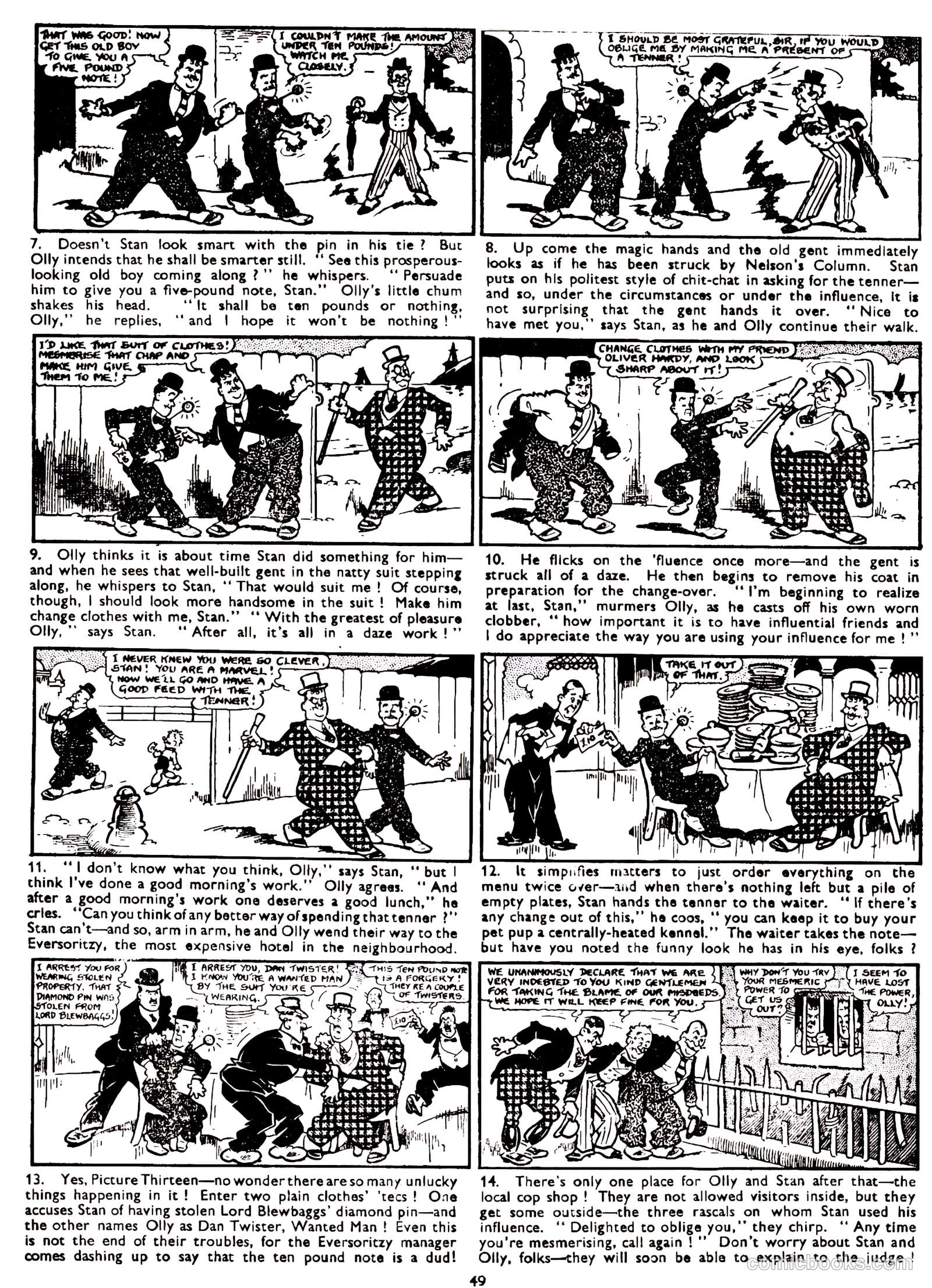 Film Fun Annual #1955 — page 29 of 59