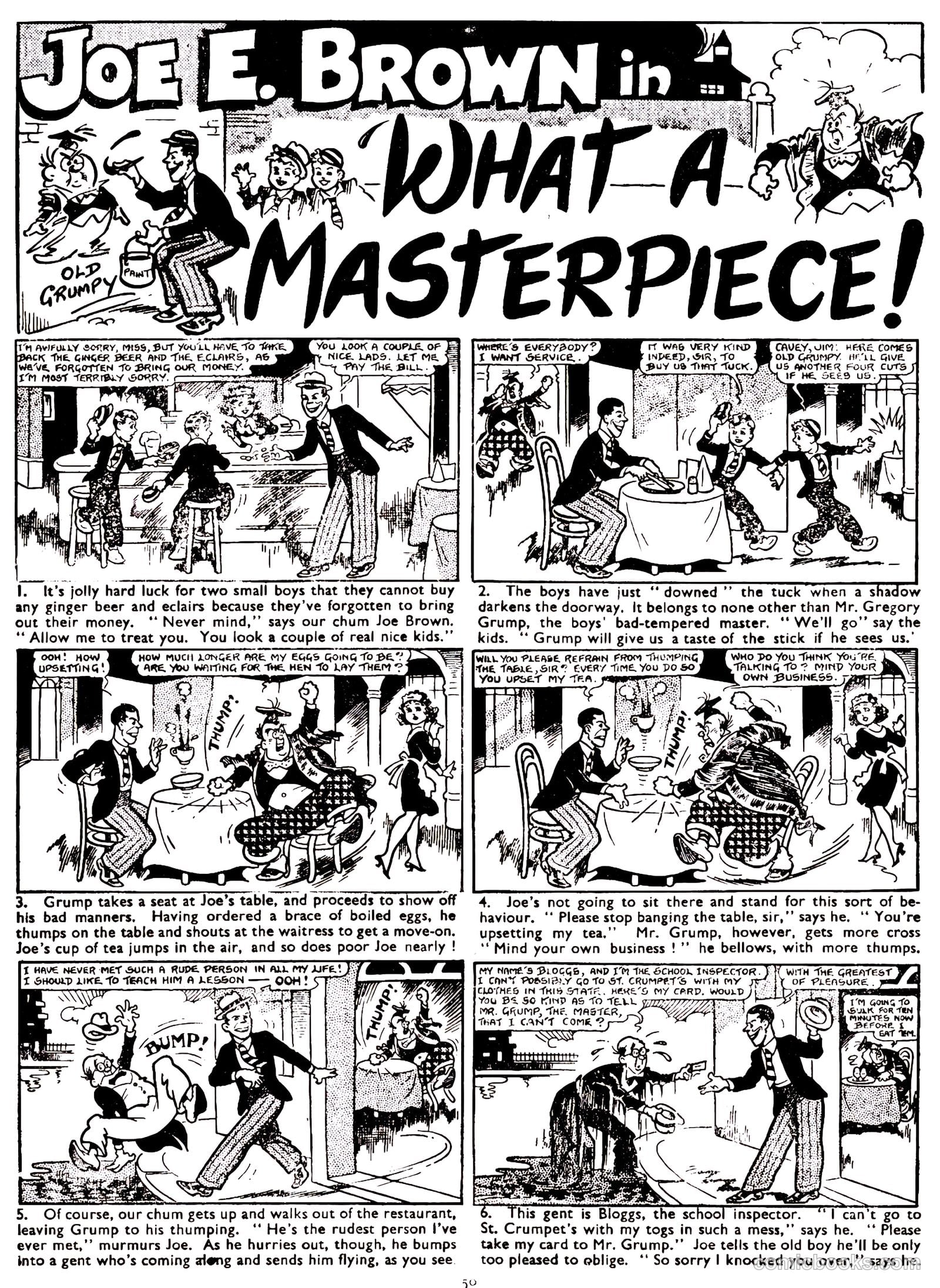 Film Fun Annual #1955 — page 30 of 59