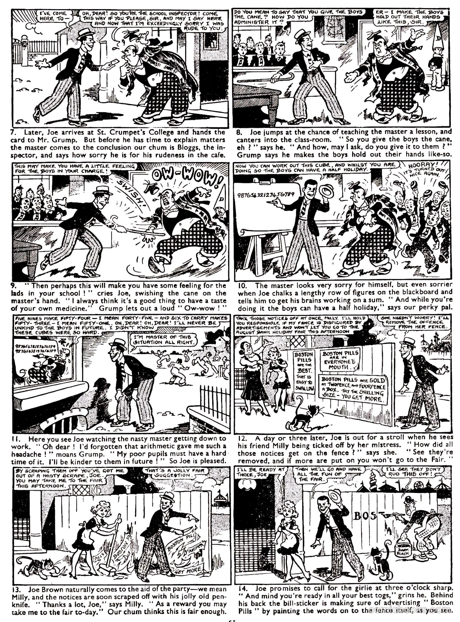 Film Fun Annual #1955 — page 31 of 59