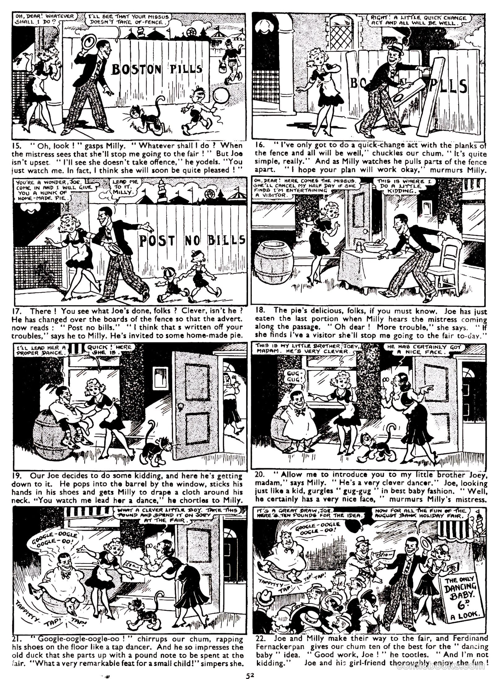 Film Fun Annual #1955 — page 32 of 59
