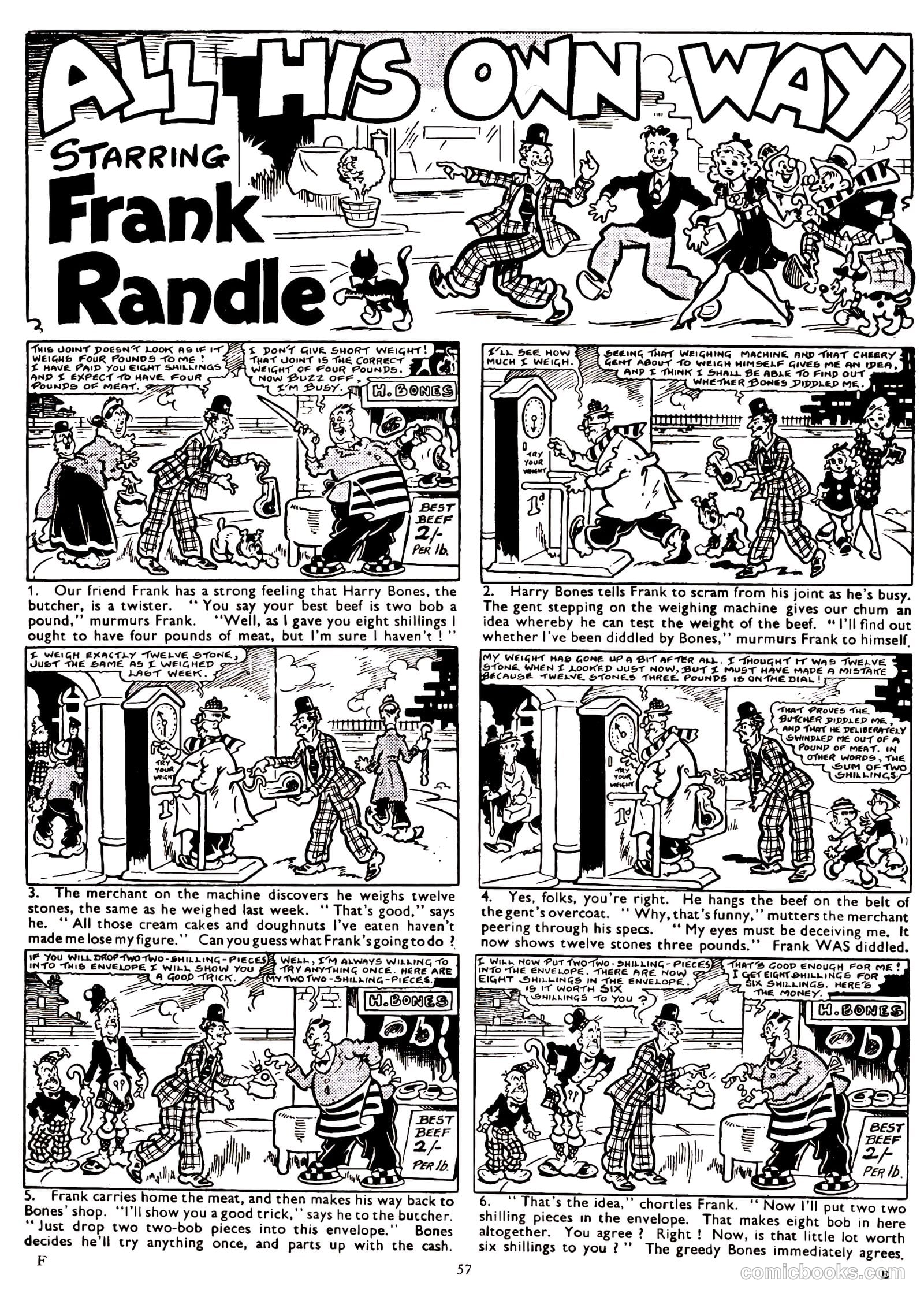 Film Fun Annual #1955 — page 33 of 59
