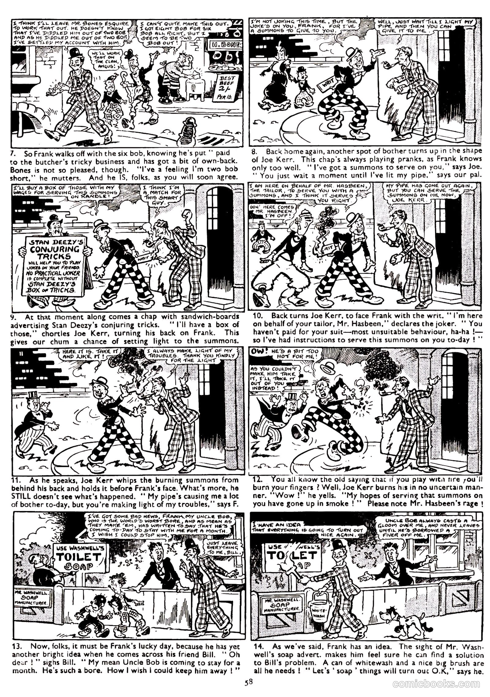 Film Fun Annual #1955 — page 34 of 59