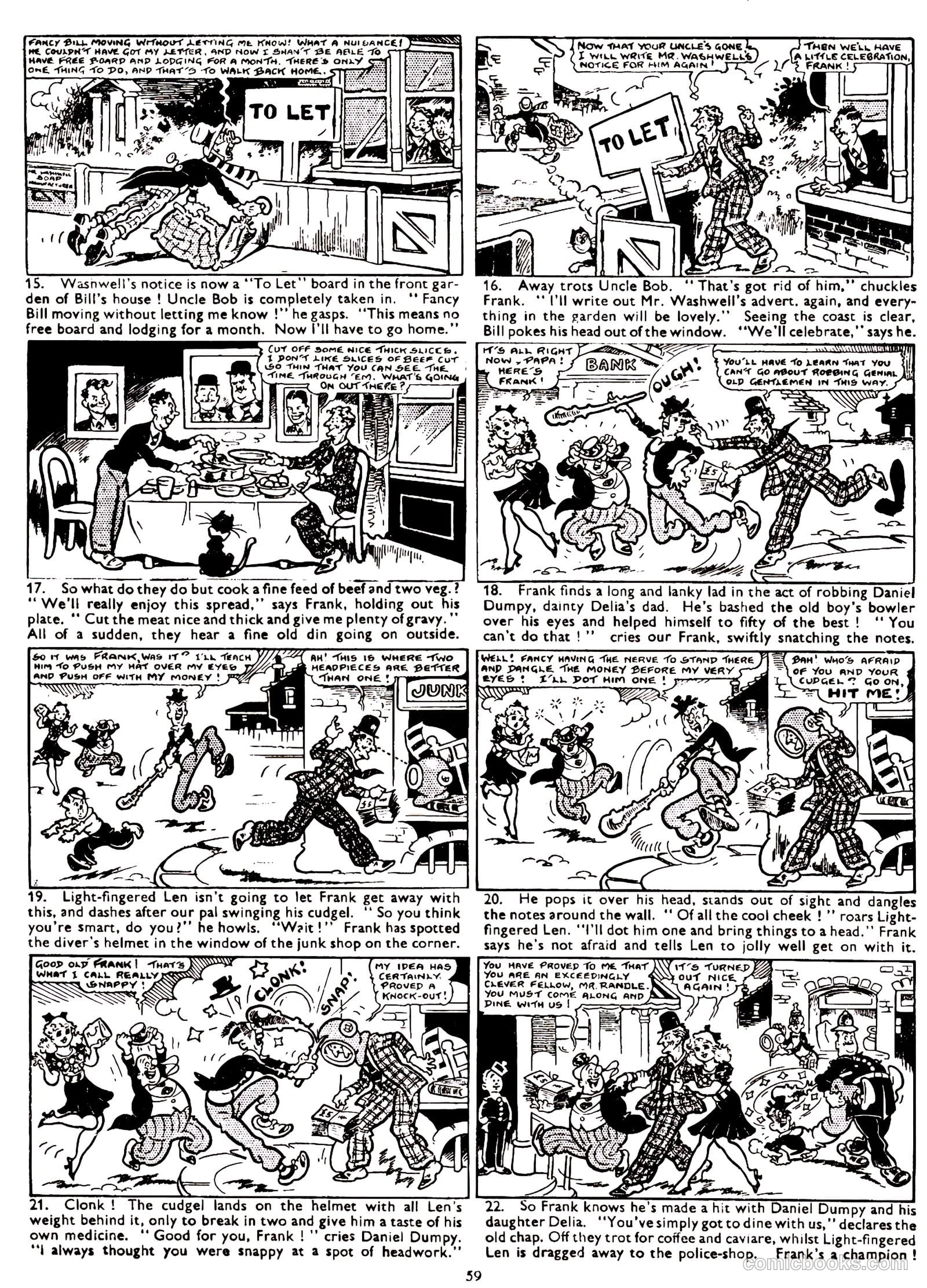 Film Fun Annual #1955 — page 35 of 59