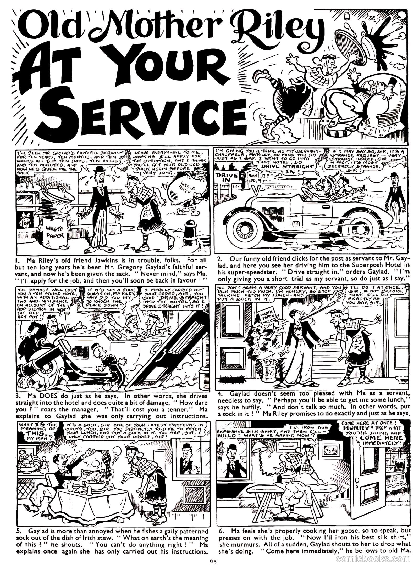 Film Fun Annual #1955 — page 36 of 59