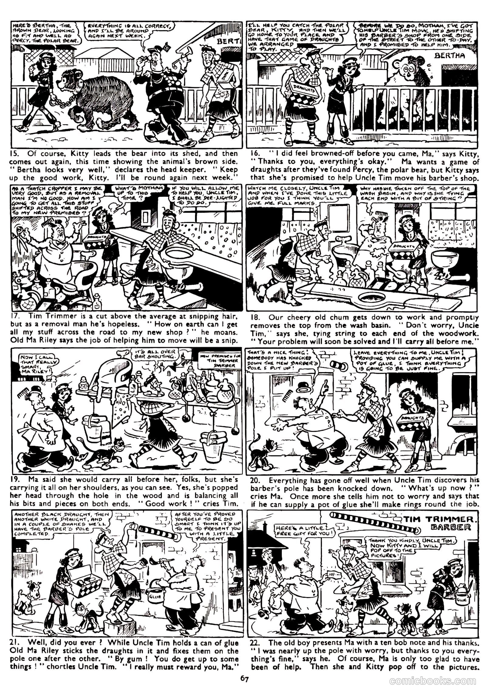Film Fun Annual #1955 — page 38 of 59
