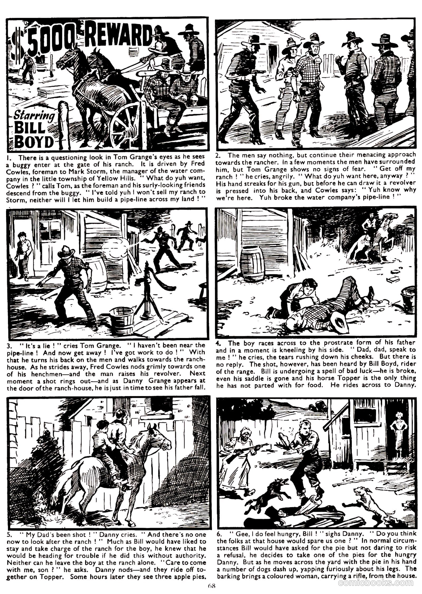 Film Fun Annual #1955 — page 39 of 59