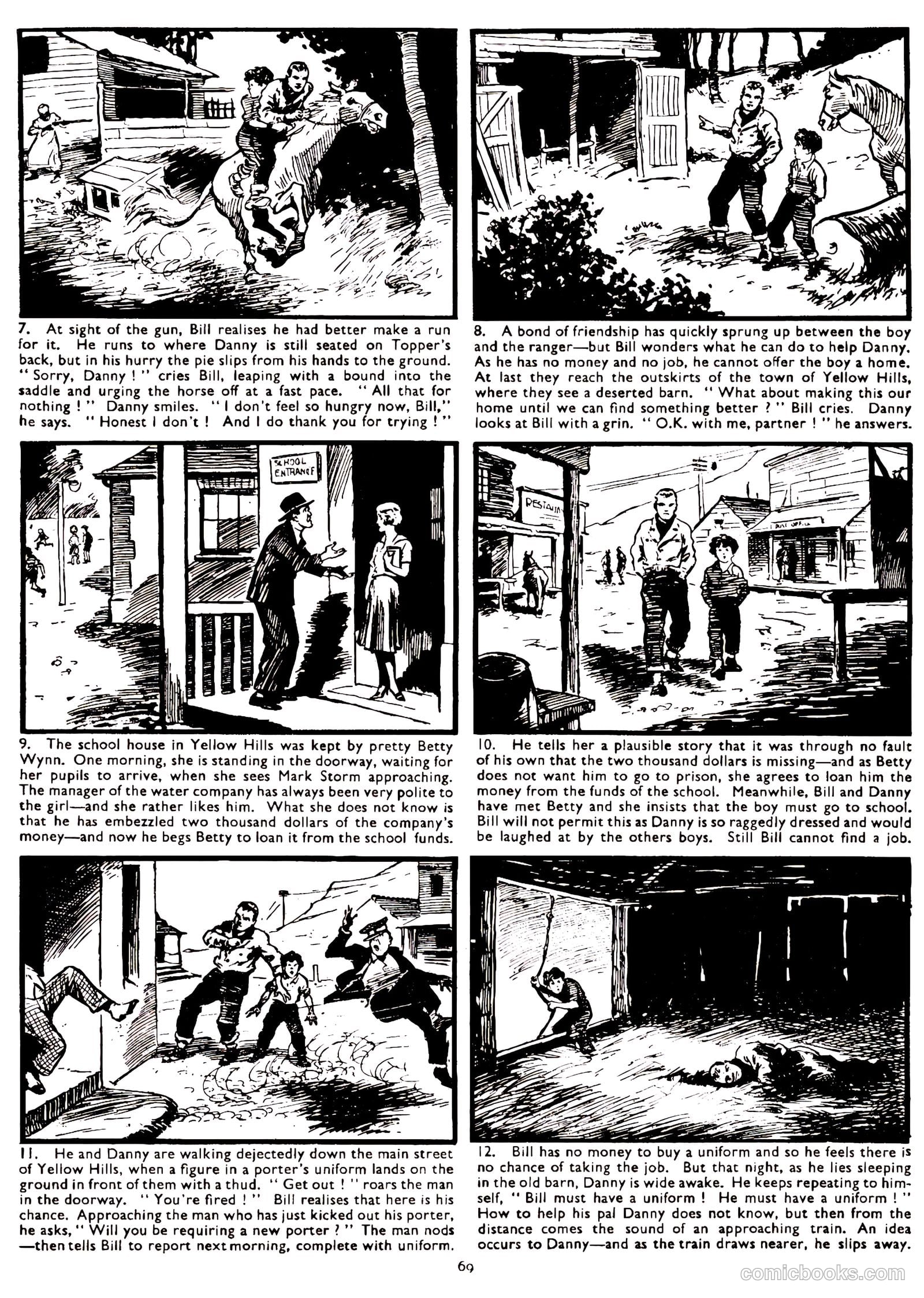 Film Fun Annual #1955 — page 40 of 59