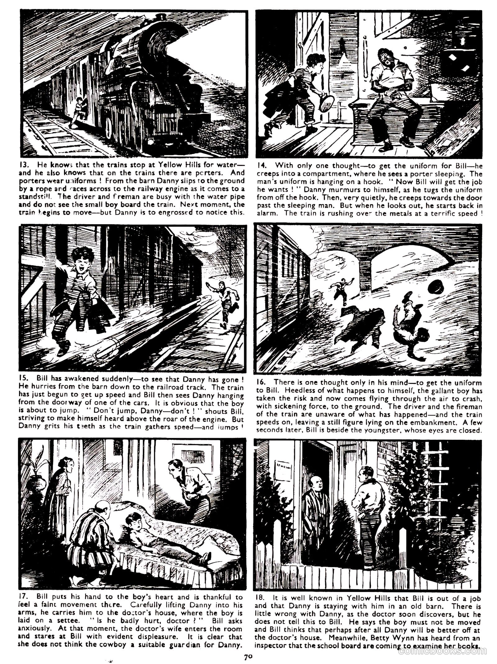 Film Fun Annual #1955 — page 41 of 59
