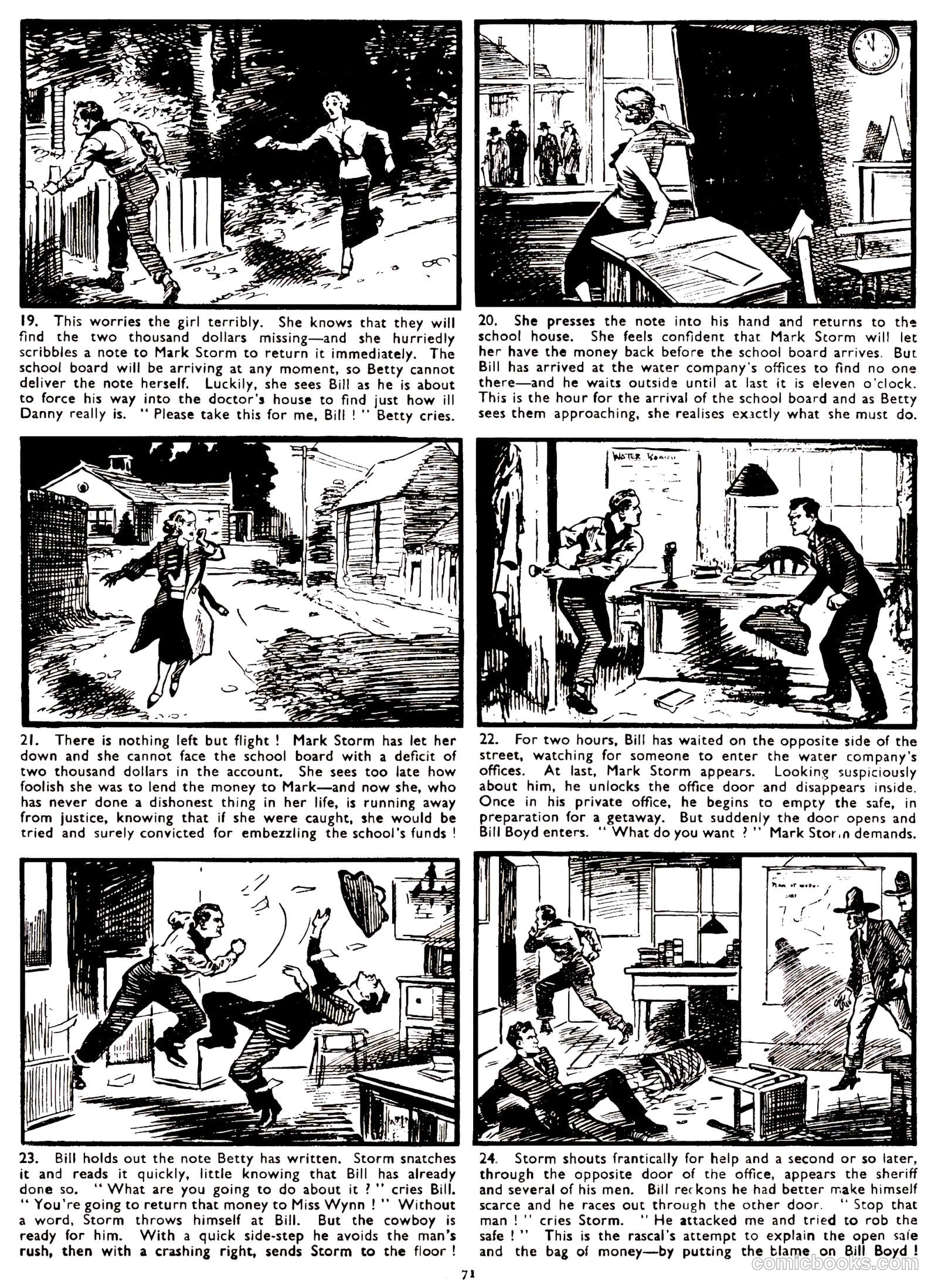Film Fun Annual #1955 — page 42 of 59