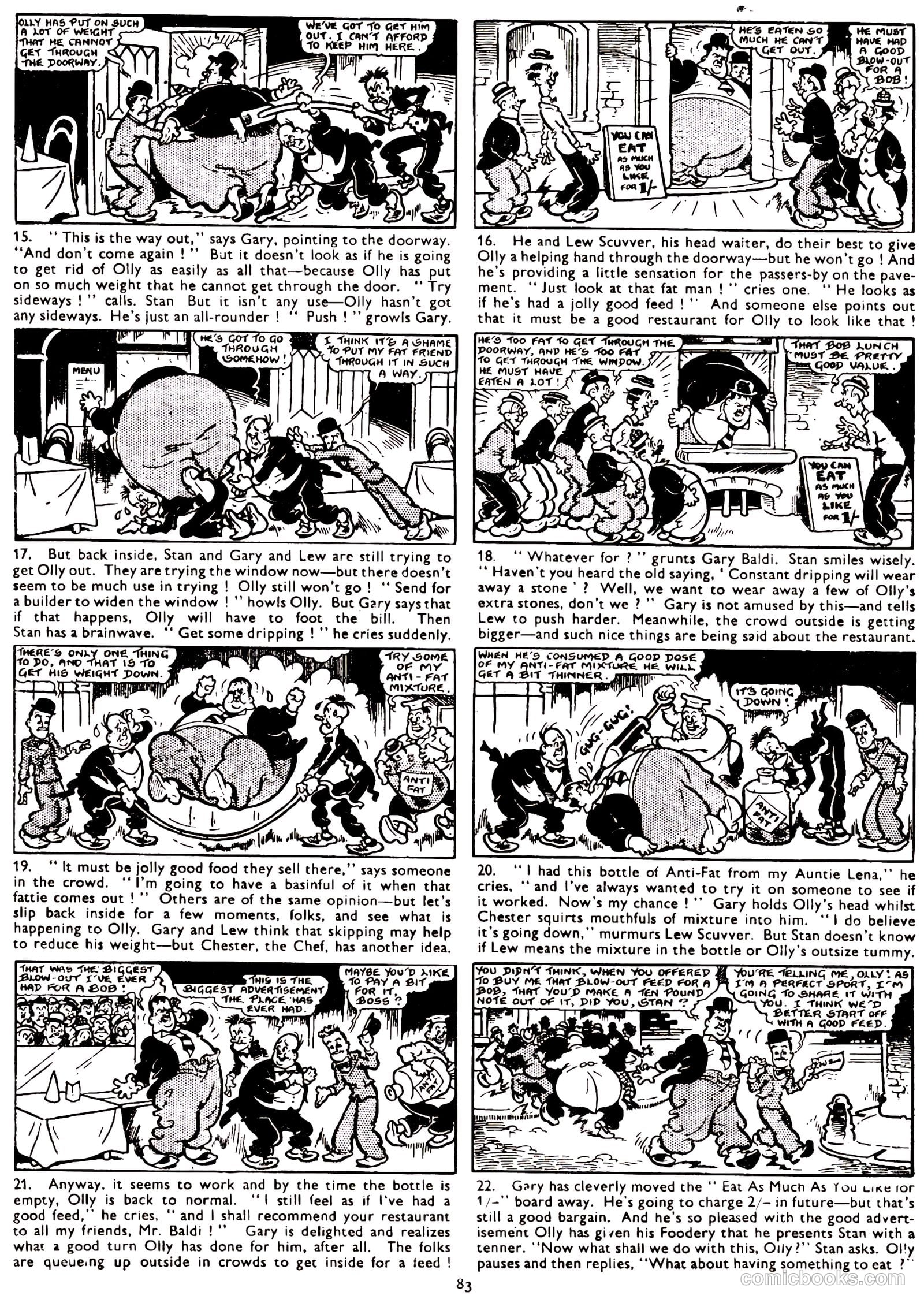Film Fun Annual #1955 — page 46 of 59