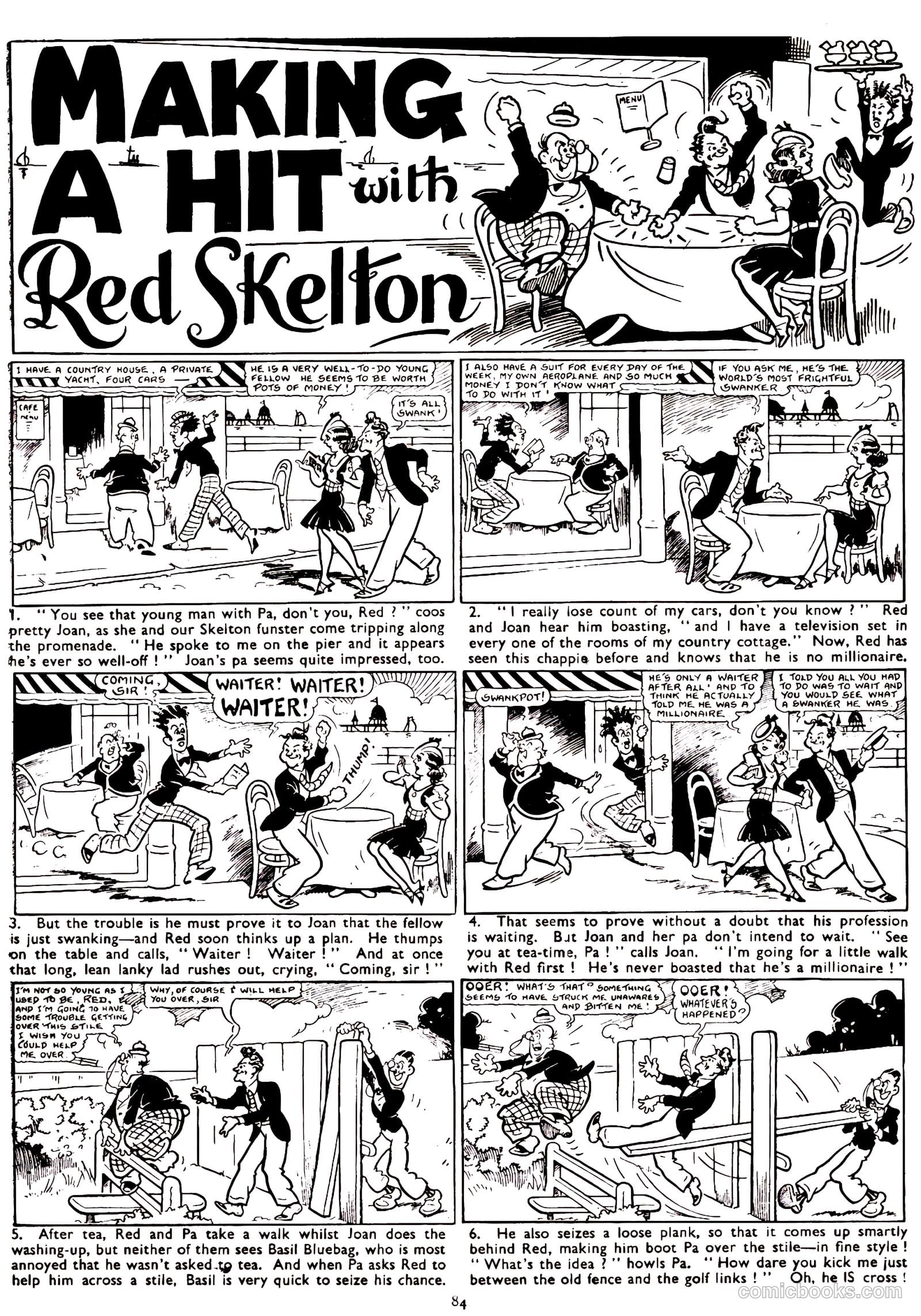 Film Fun Annual #1955 — page 47 of 59