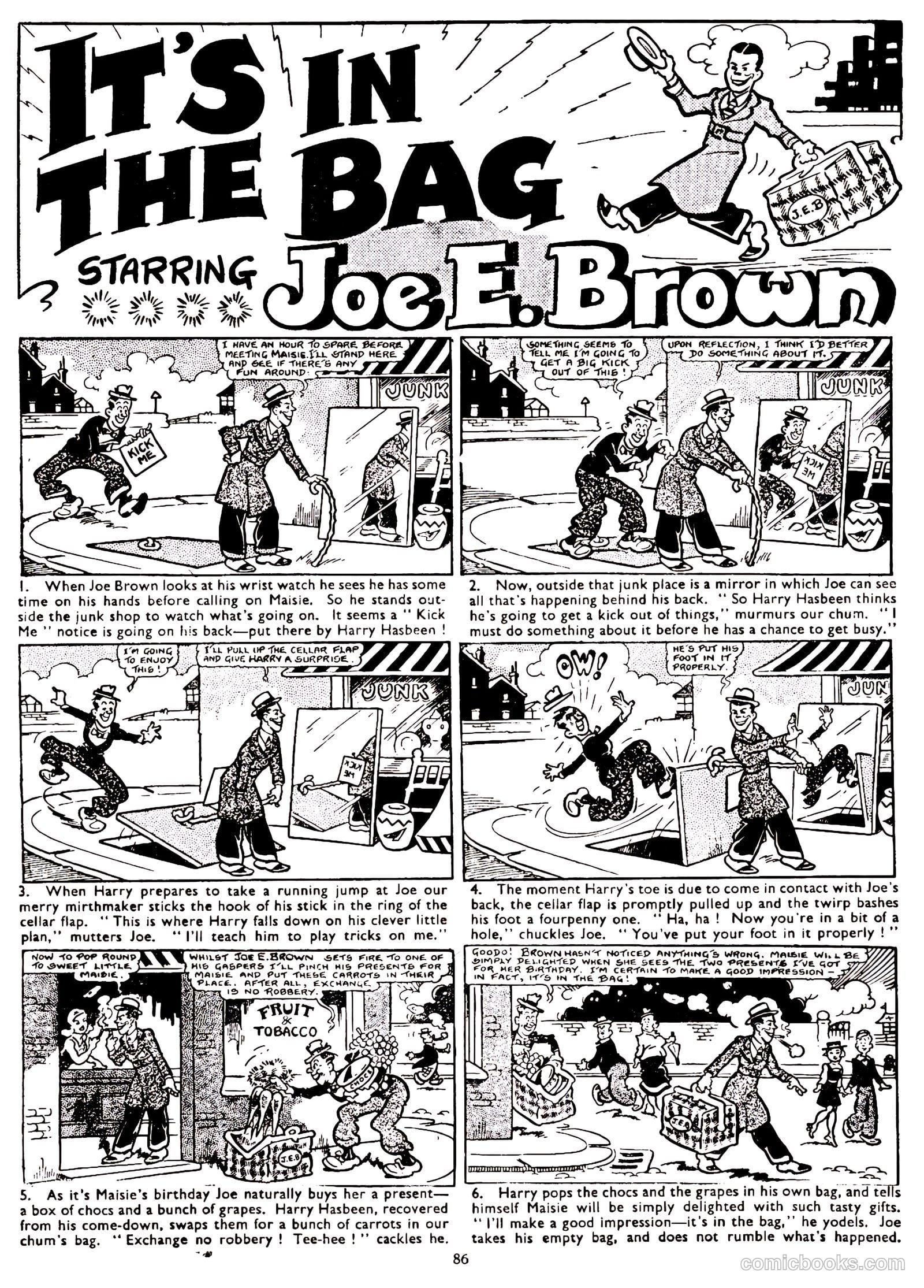 Film Fun Annual #1955 — page 49 of 59