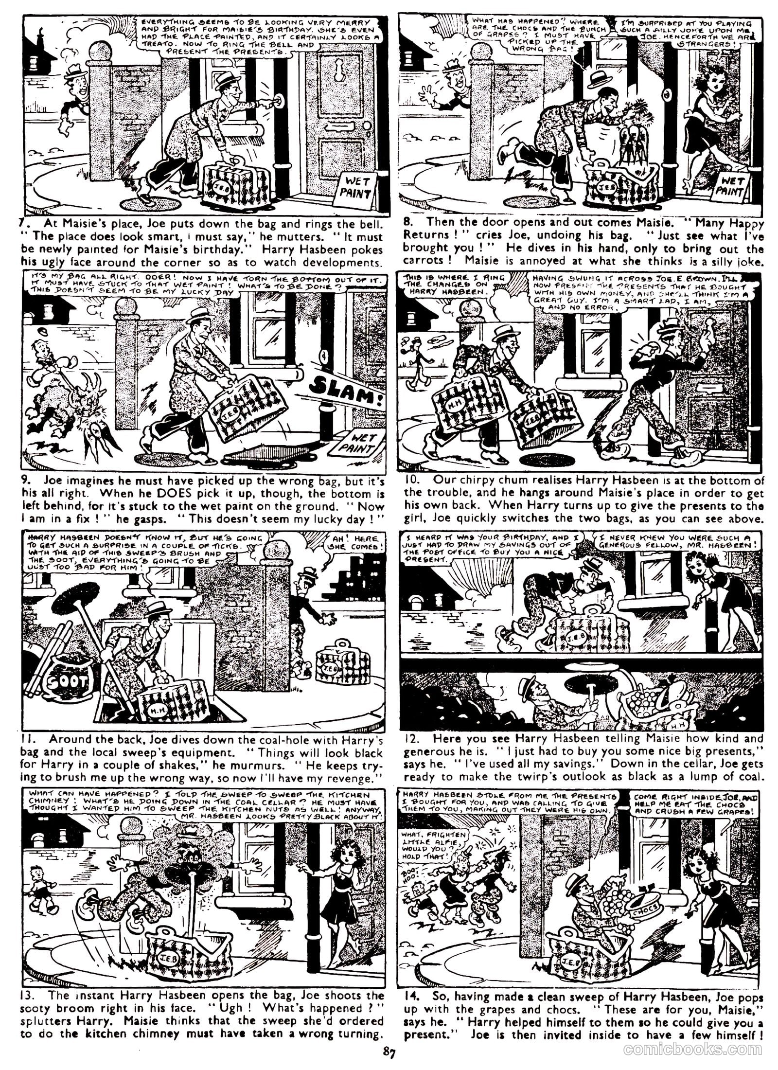 Film Fun Annual #1955 — page 50 of 59
