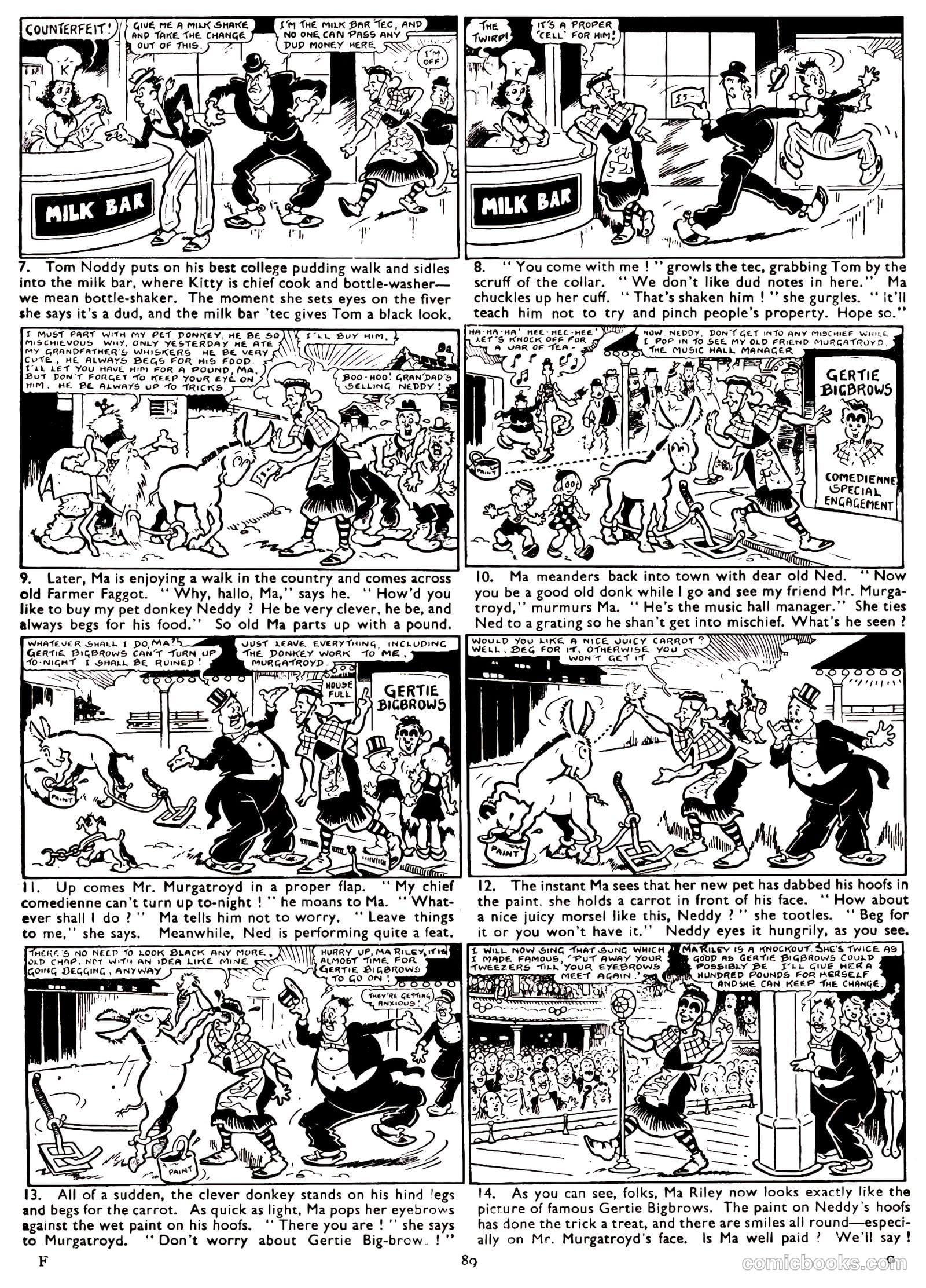 Film Fun Annual #1955 — page 52 of 59