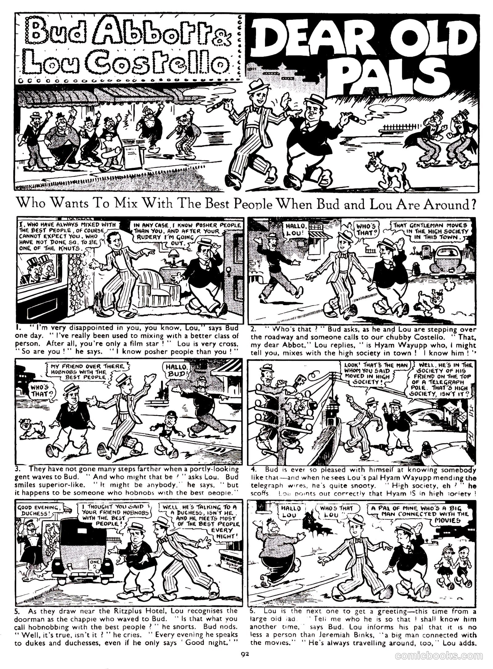 Film Fun Annual #1955 — page 55 of 59