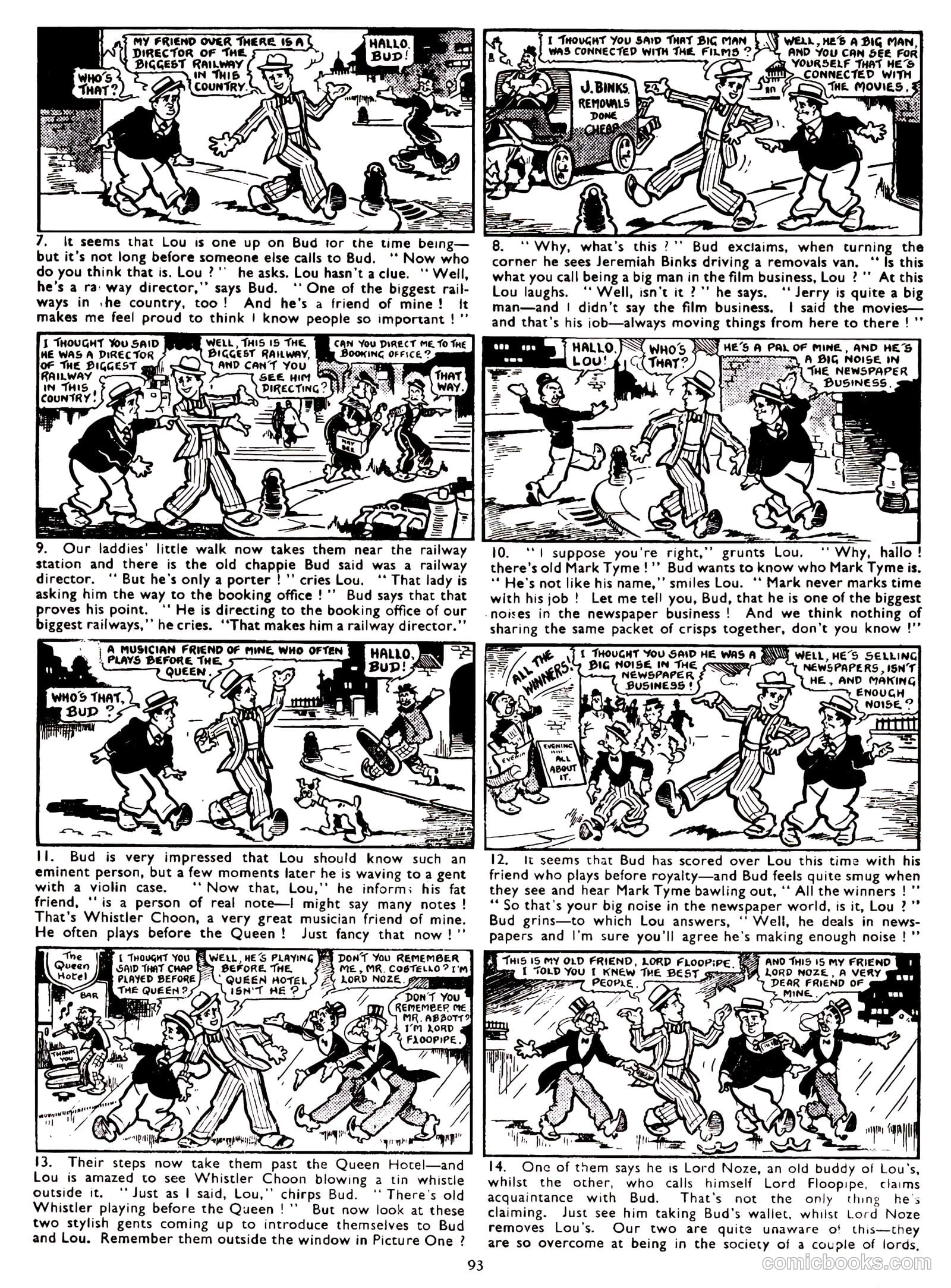 Film Fun Annual #1955 — page 56 of 59