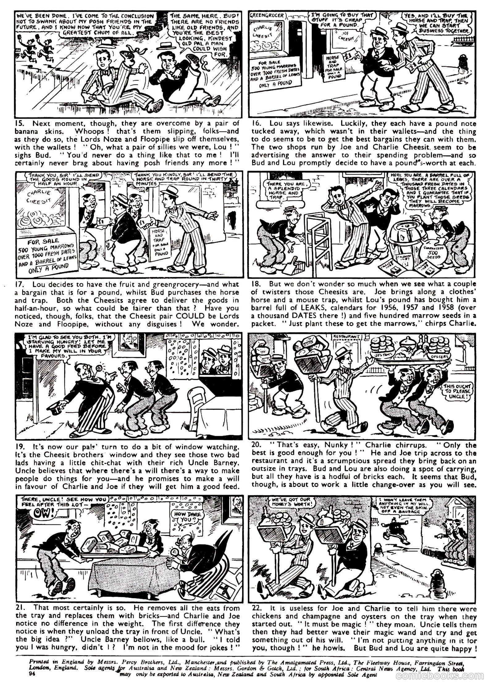 Film Fun Annual #1955 — page 57 of 59