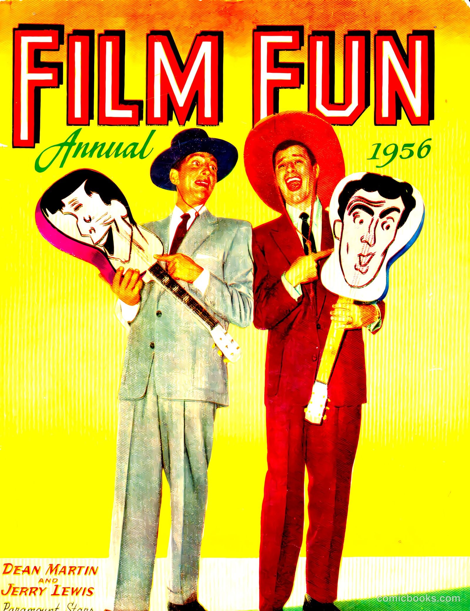 Film Fun Annual #1956 — page 1 of 64