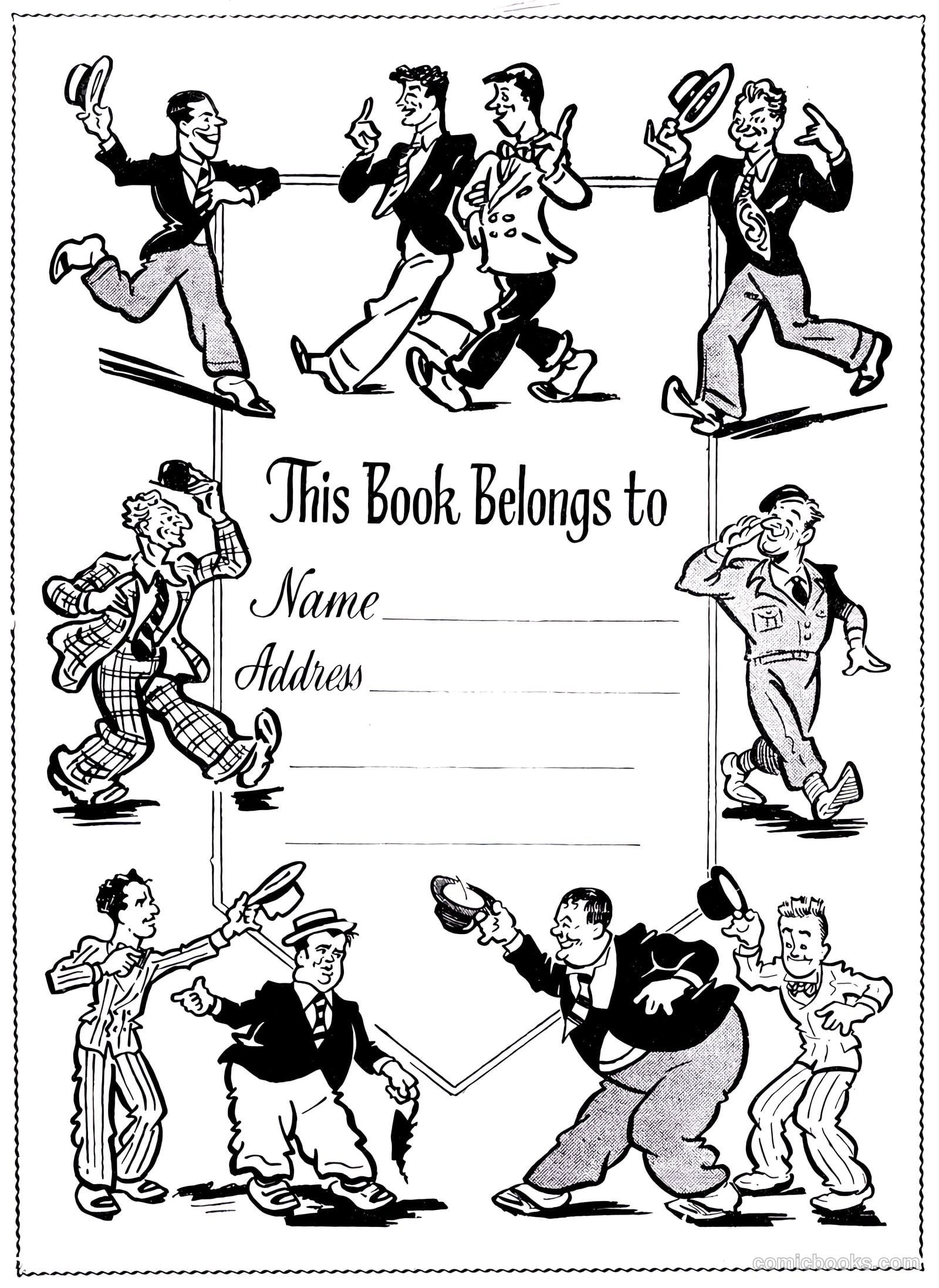 Film Fun Annual #1956 — page 2 of 64