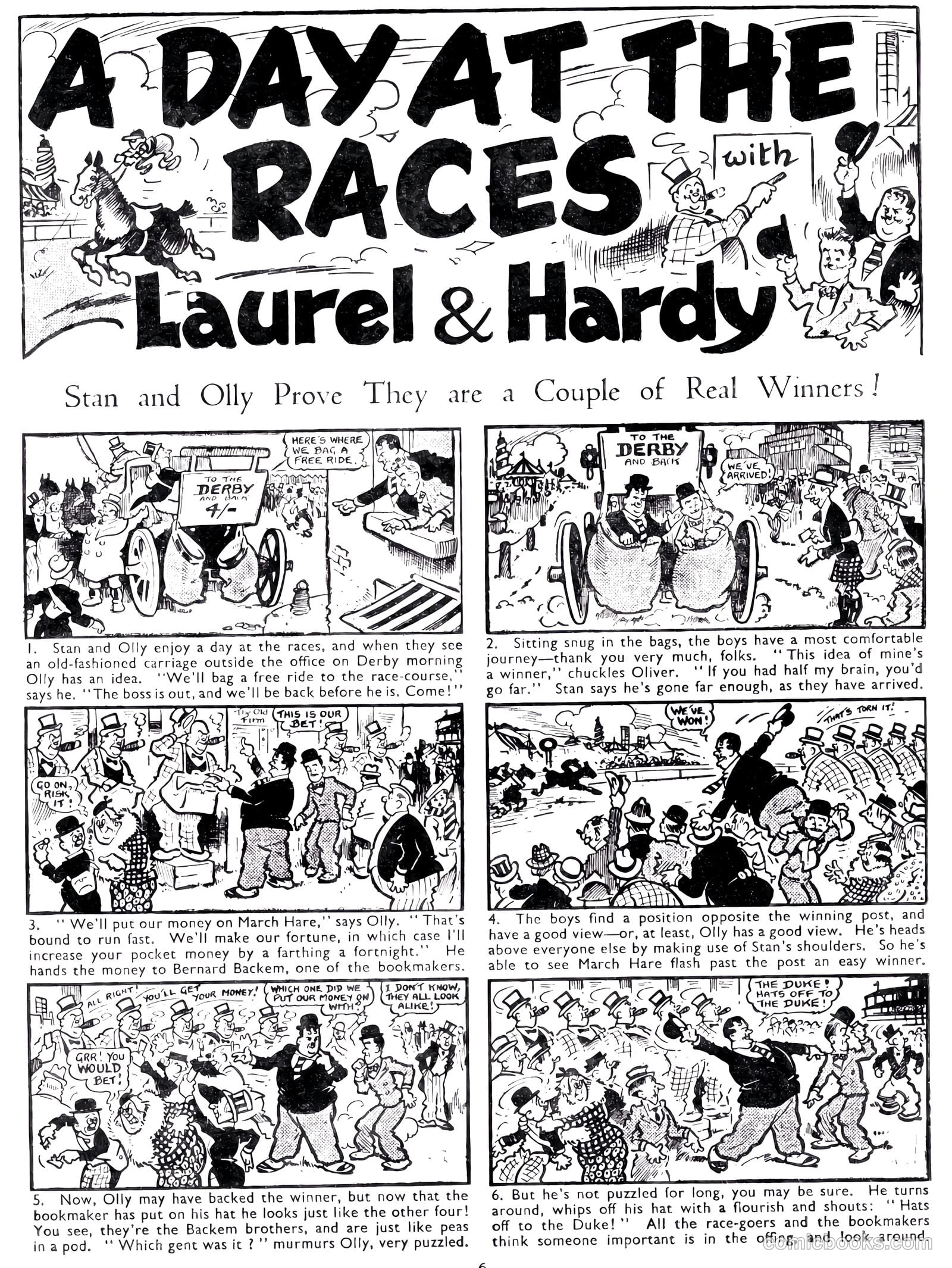 Film Fun Annual #1956 — page 3 of 64