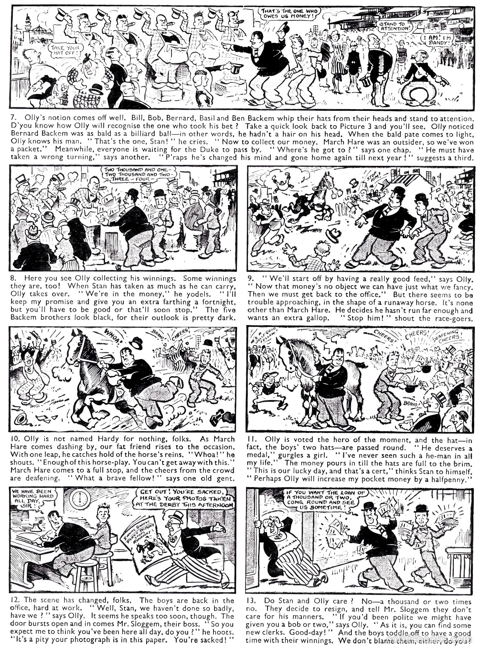 Film Fun Annual #1956 — page 4 of 64
