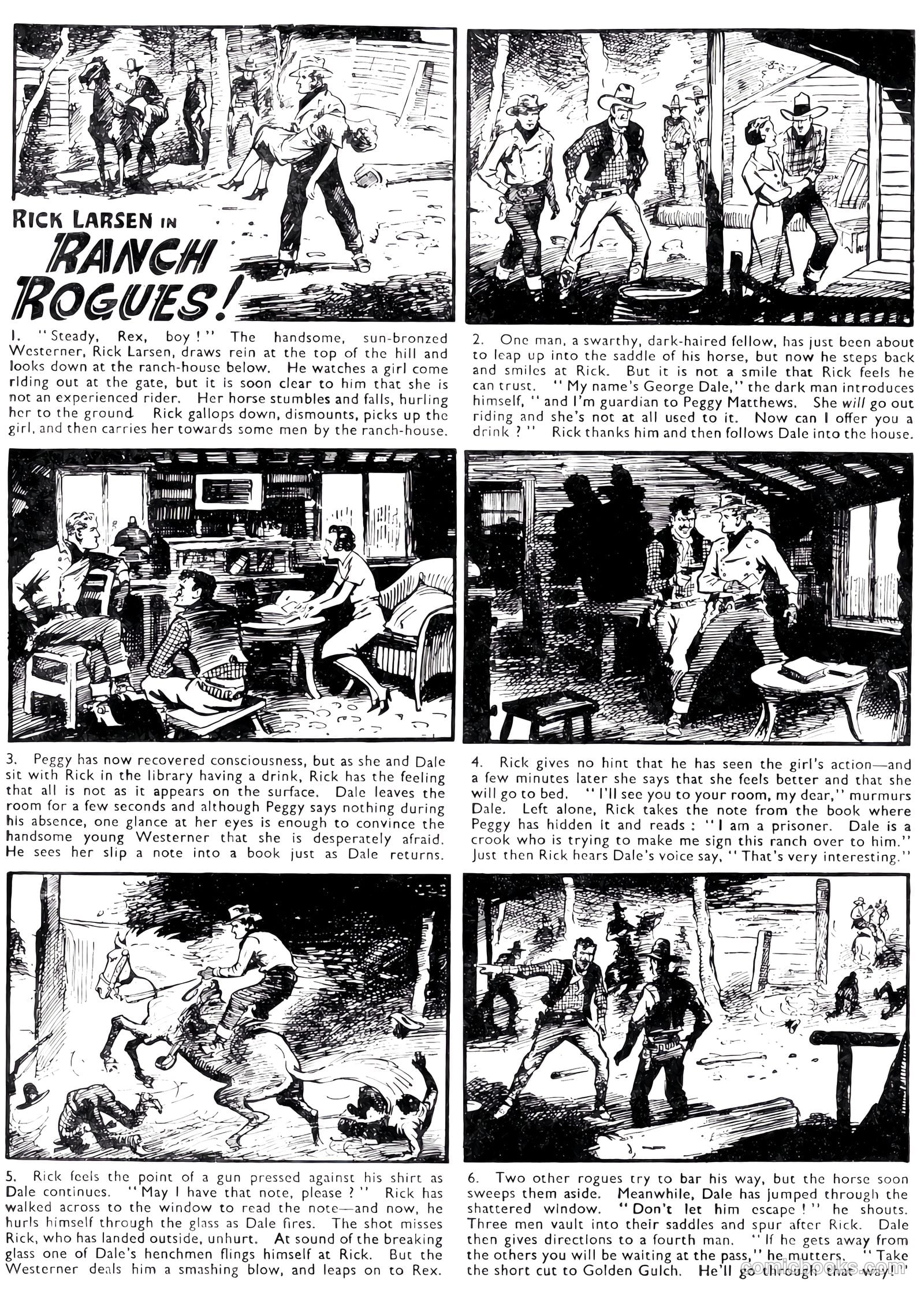 Film Fun Annual #1956 — page 5 of 64