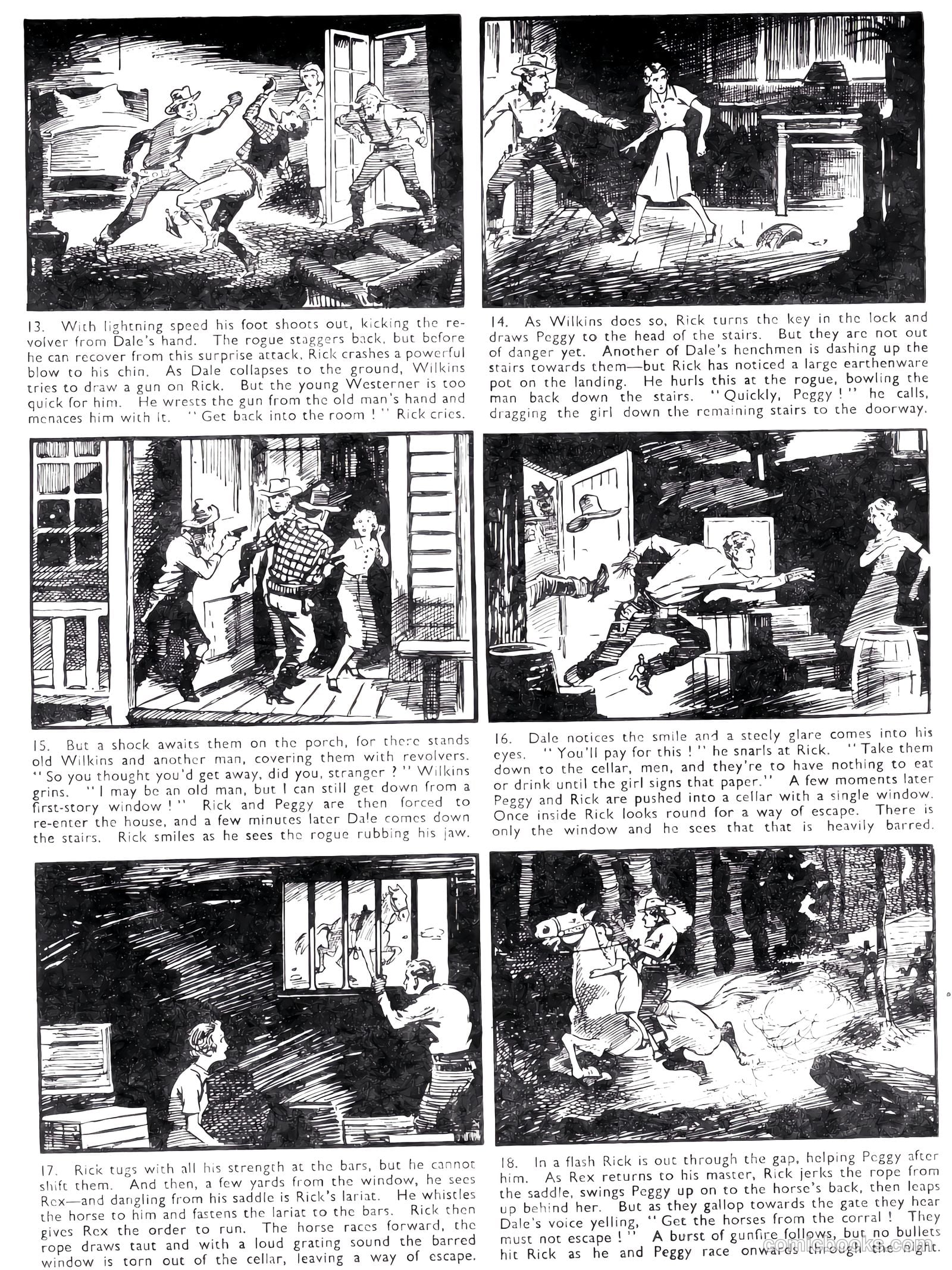 Film Fun Annual #1956 — page 7 of 64