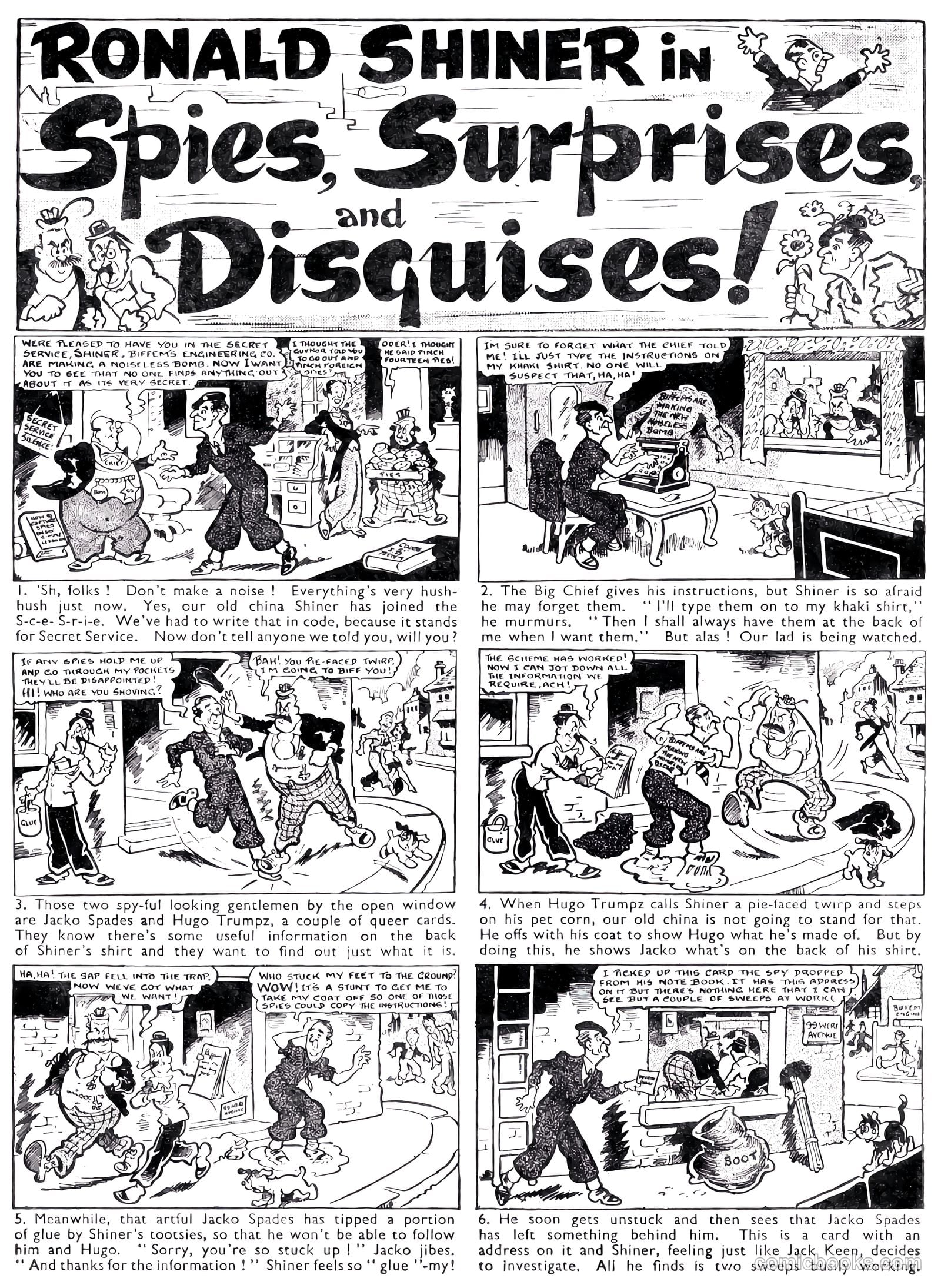 Film Fun Annual #1956 — page 9 of 64