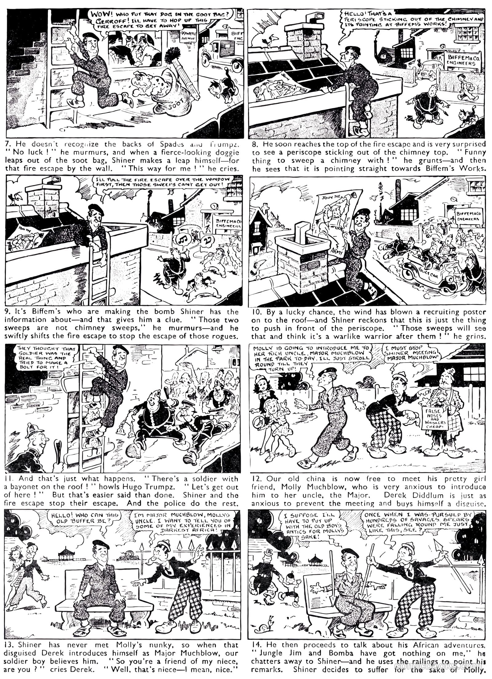 Film Fun Annual #1956 — page 10 of 64