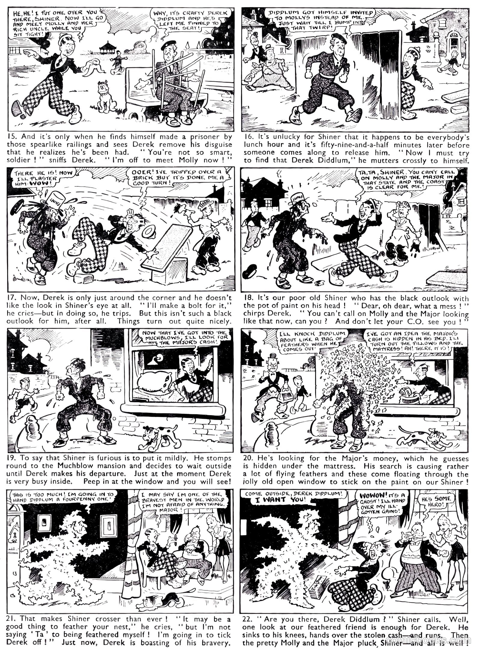 Film Fun Annual #1956 — page 11 of 64