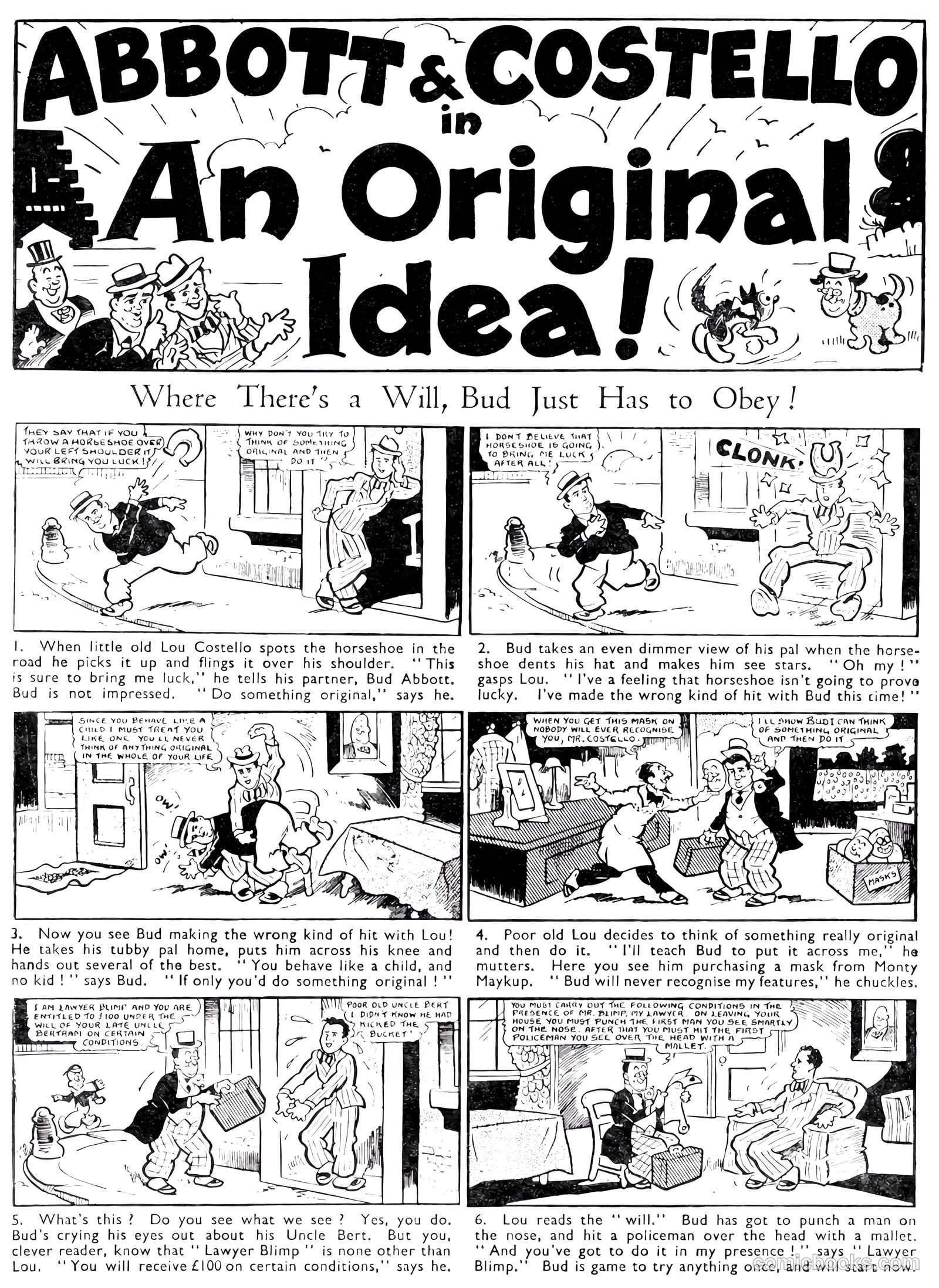 Film Fun Annual #1956 — page 12 of 64