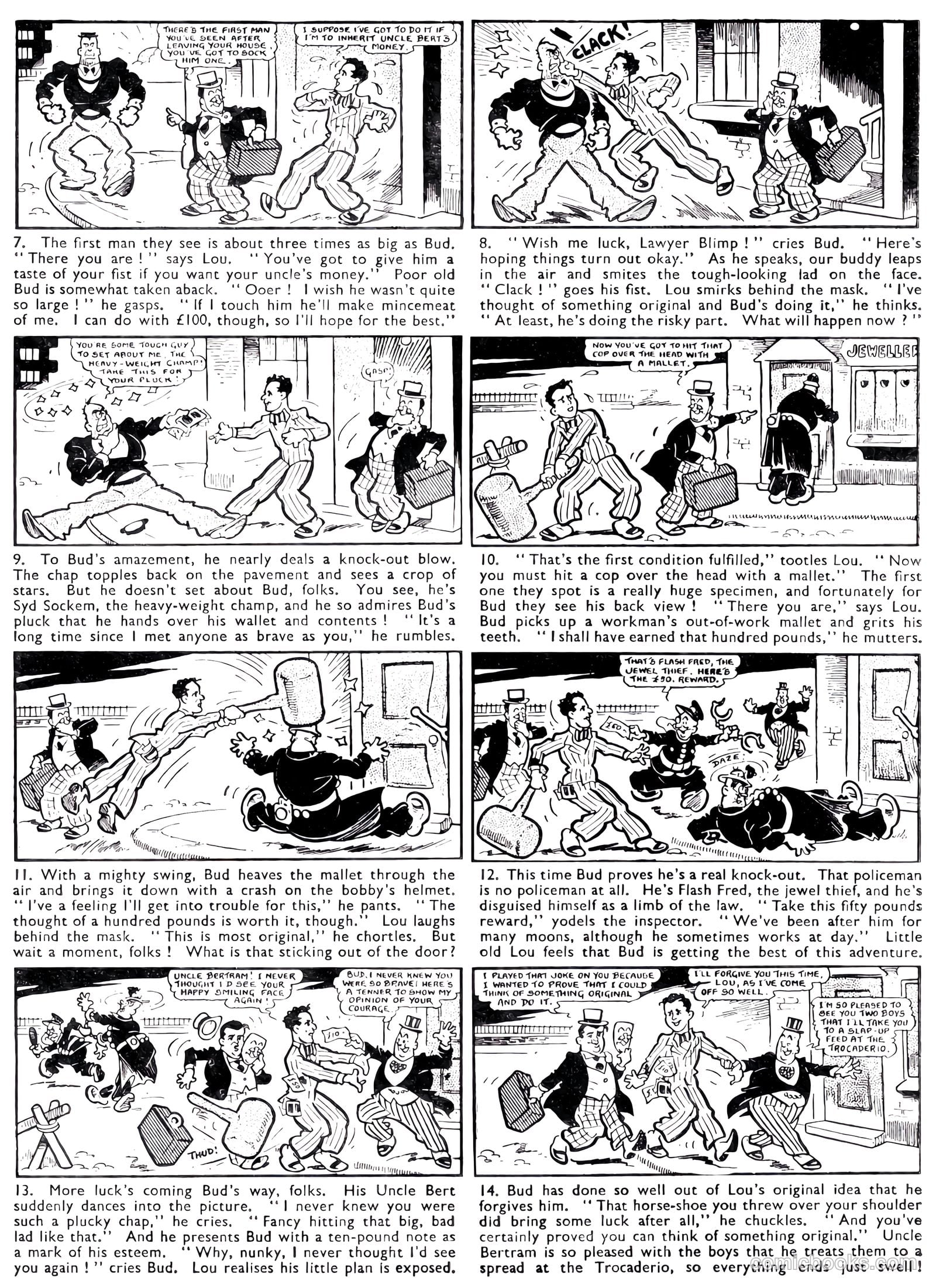 Film Fun Annual #1956 — page 13 of 64