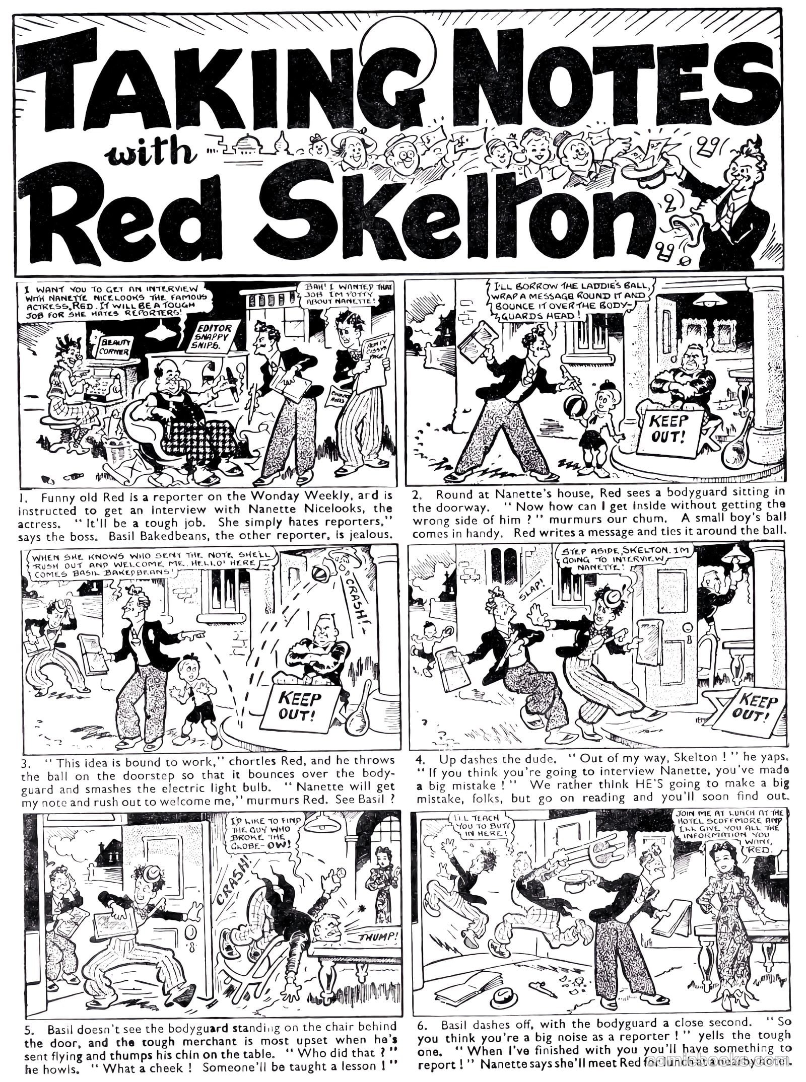 Film Fun Annual #1956 — page 14 of 64
