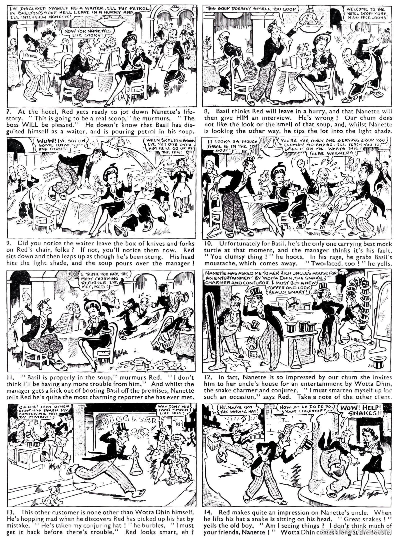 Film Fun Annual #1956 — page 15 of 64