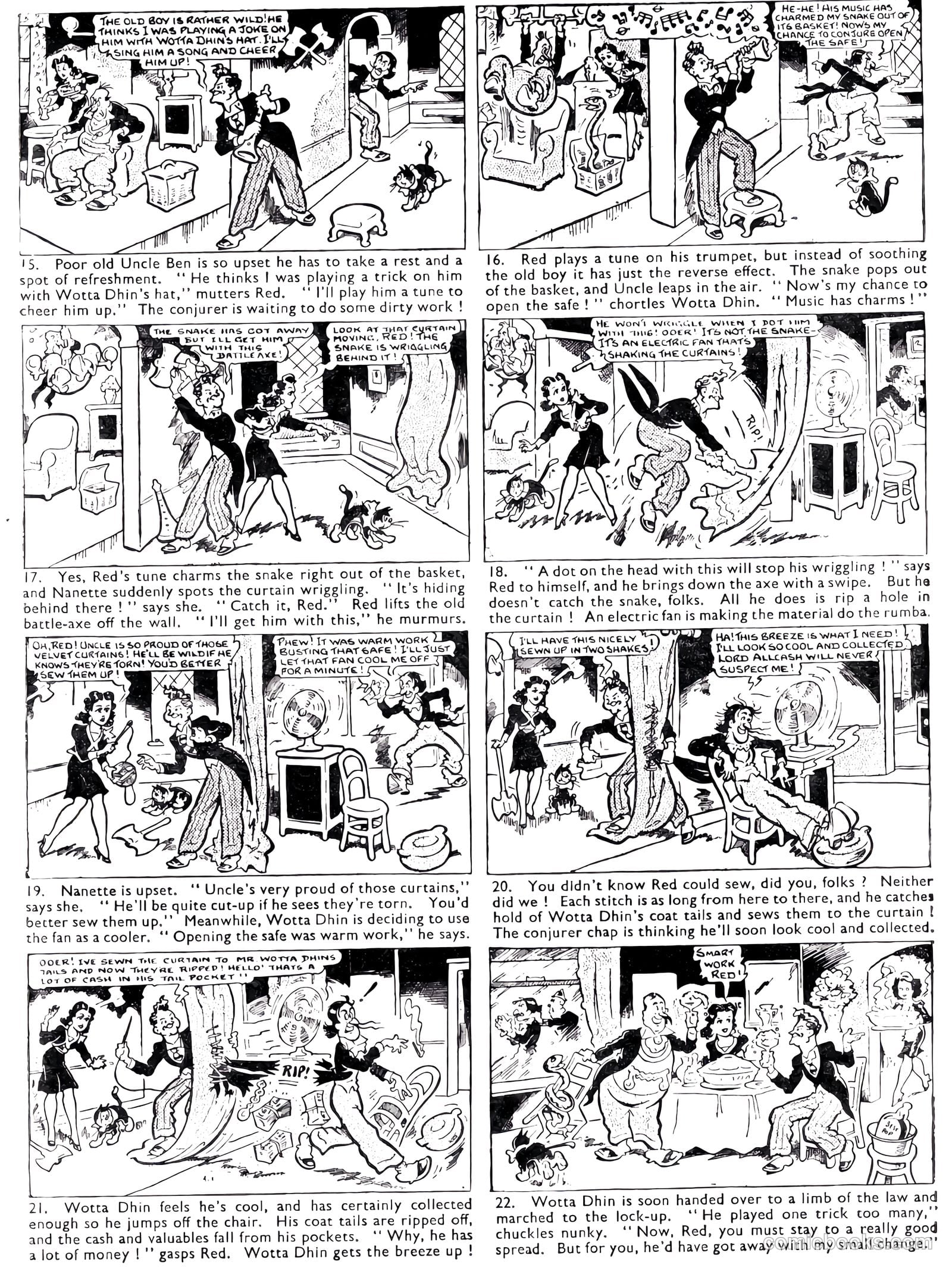 Film Fun Annual #1956 — page 16 of 64