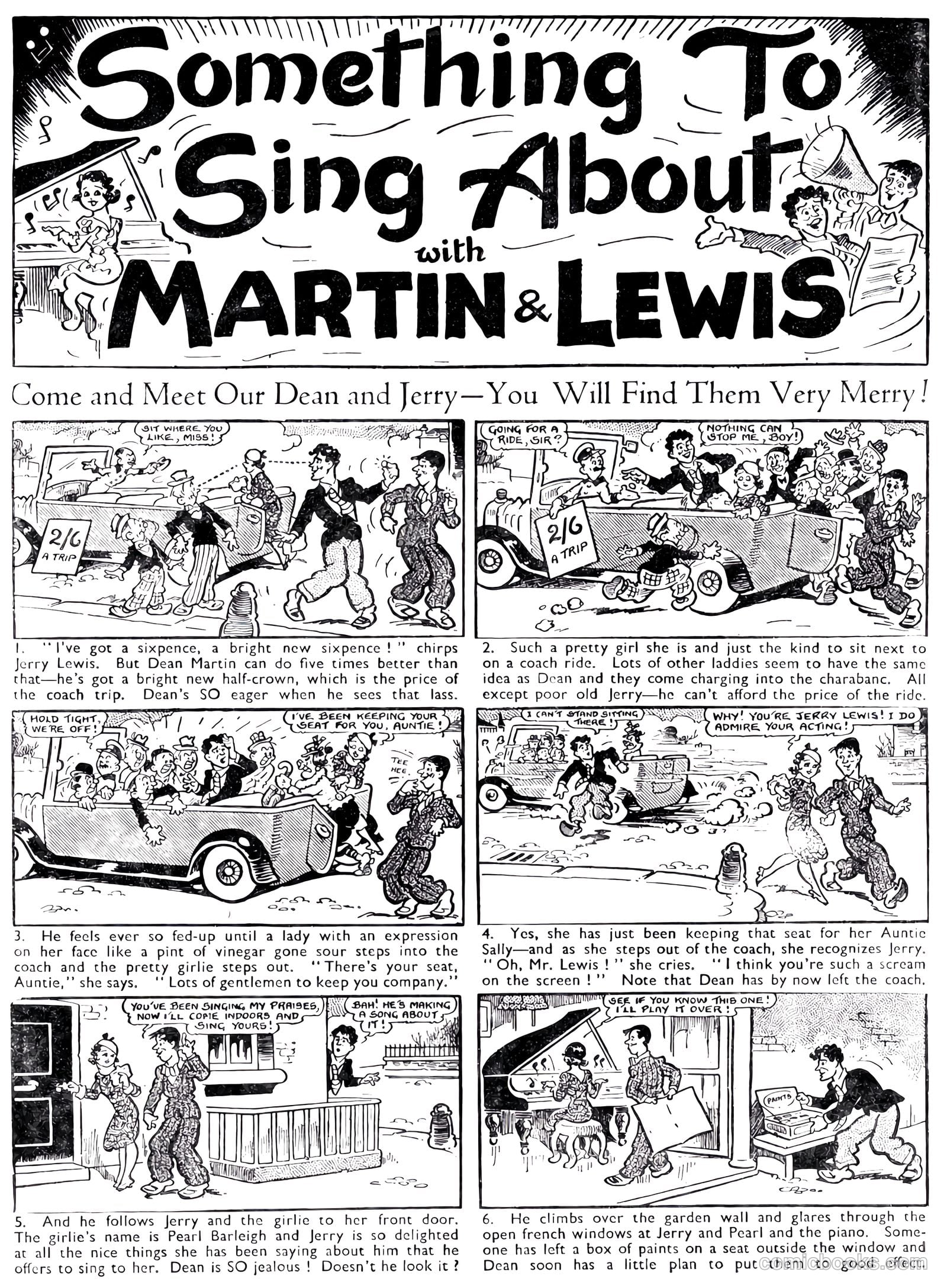 Film Fun Annual #1956 — page 17 of 64