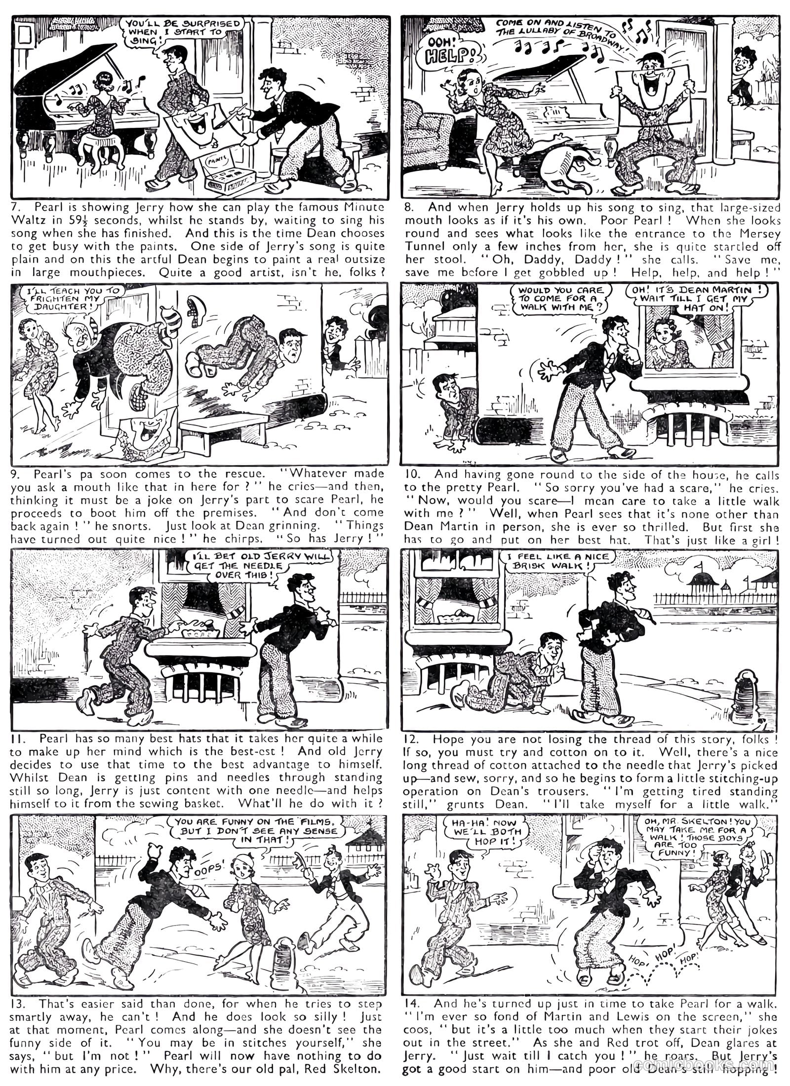 Film Fun Annual #1956 — page 18 of 64