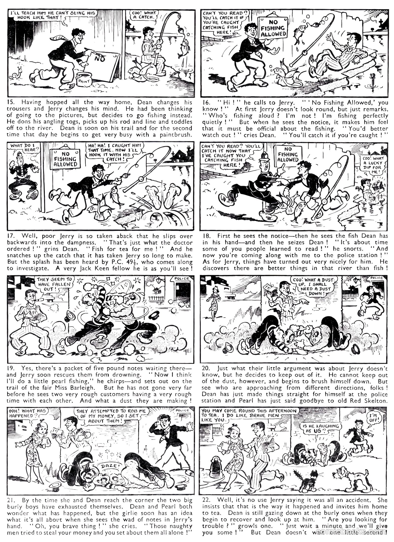 Film Fun Annual #1956 — page 19 of 64